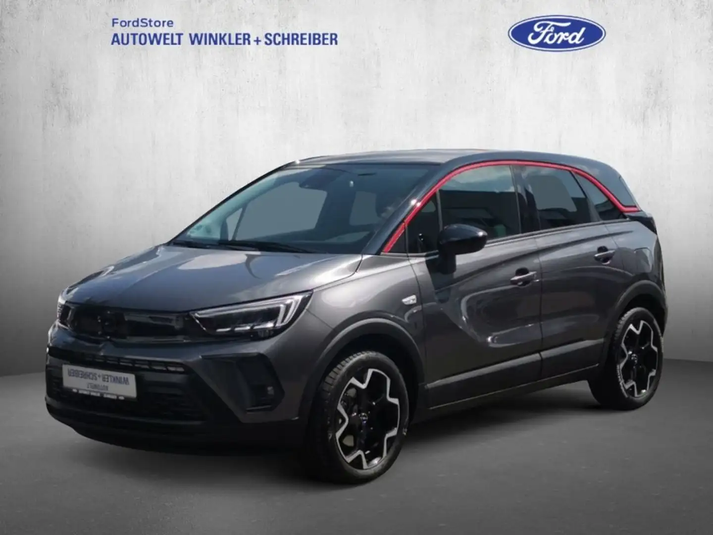 Opel Crossland 1.2 Automatik GS Line Grau - 1