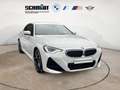 BMW 230 i Coupe M Sport + GARANTIE-bis-04.2030 Weiß - thumbnail 8