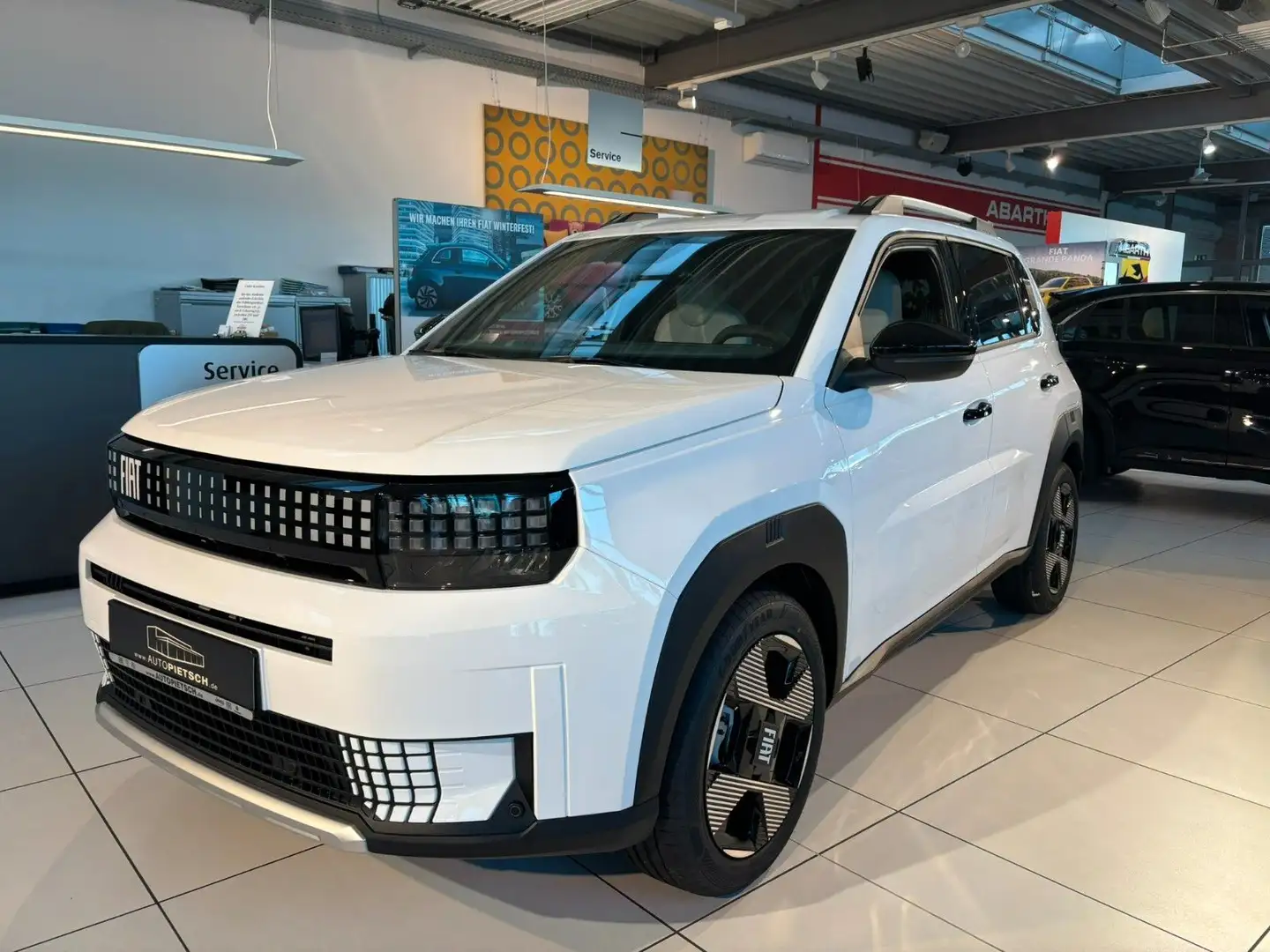 Fiat Grande Panda 1.2 Hybrid 74 kW La Prima*LED* Weiß - 1