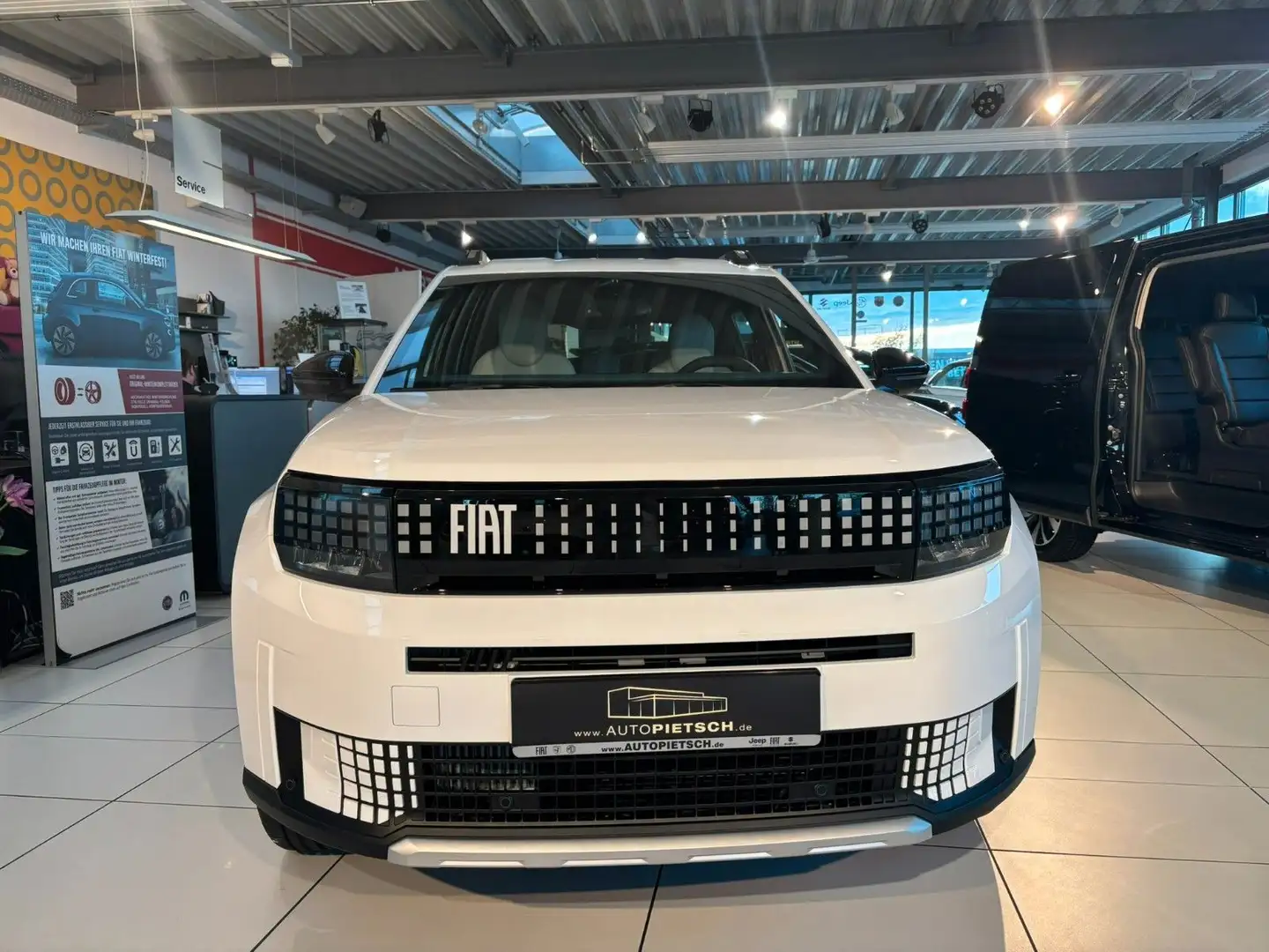 Fiat Grande Panda 1.2 Hybrid 74 kW La Prima*LED* Weiß - 2