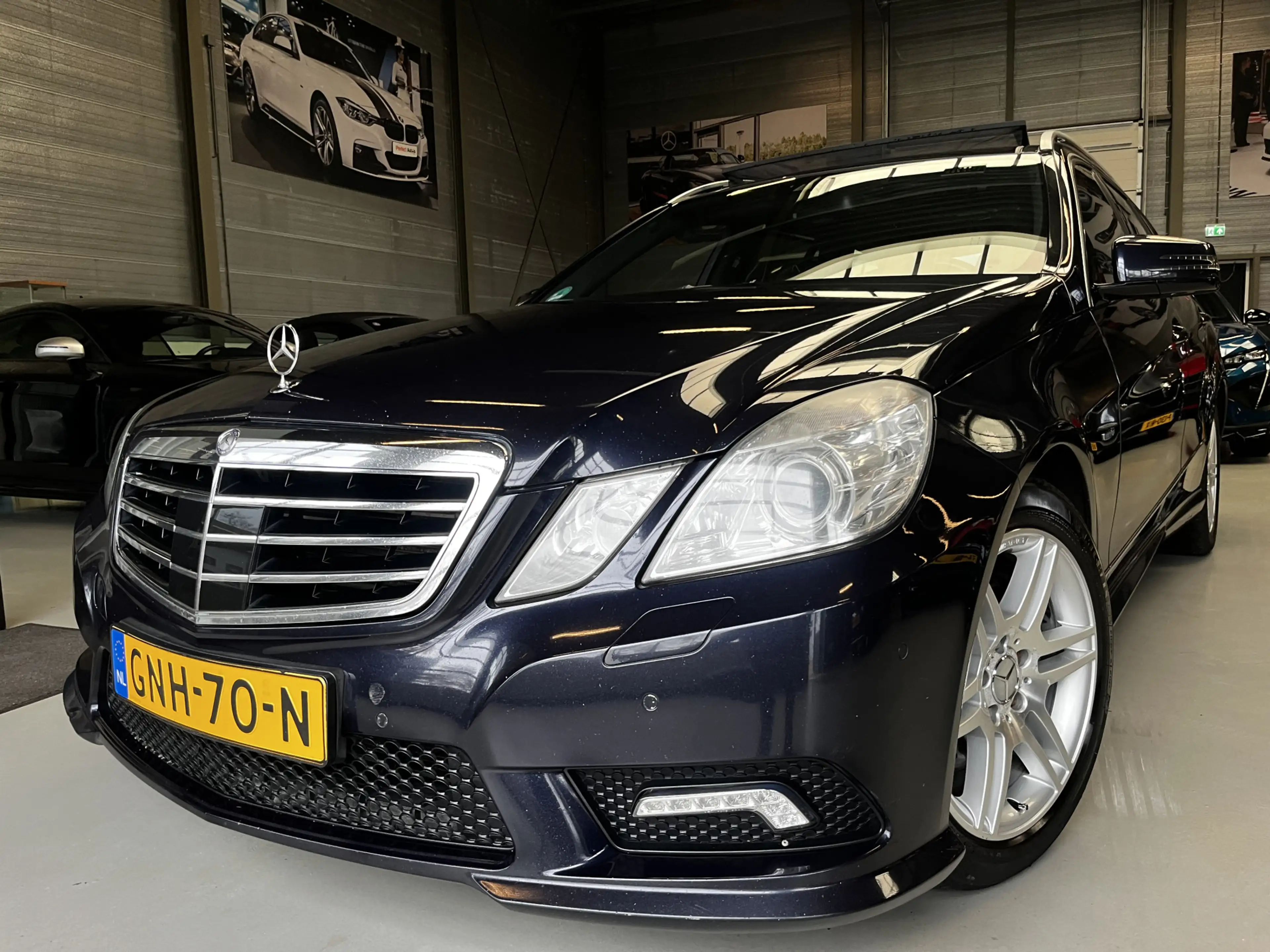 Mercedes-Benz E 350 Estate CGI Cruise, Navi, Panorama dak