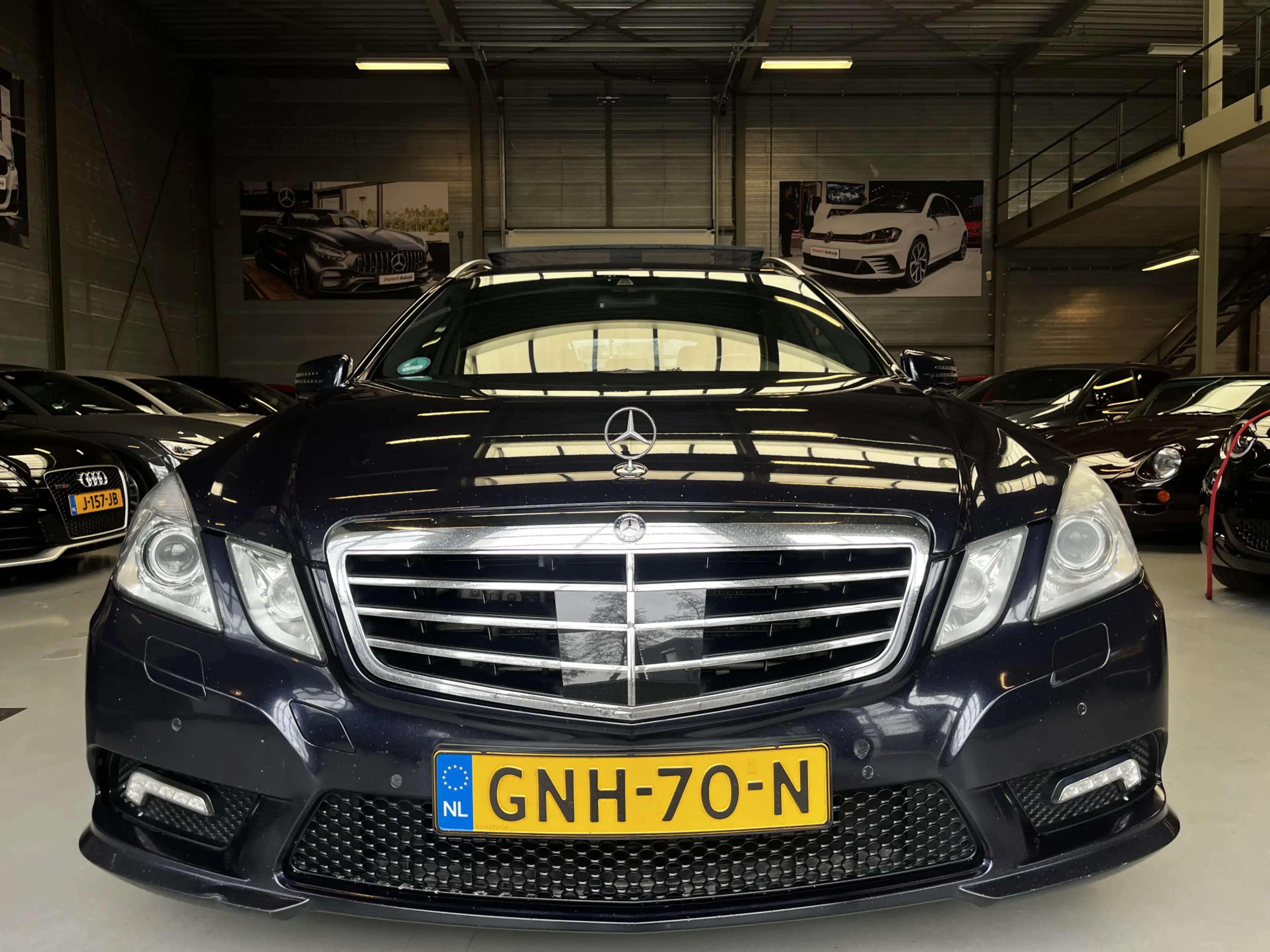 Mercedes-Benz E 350 Estate CGI Cruise, Navi, Panorama dak — photo 9