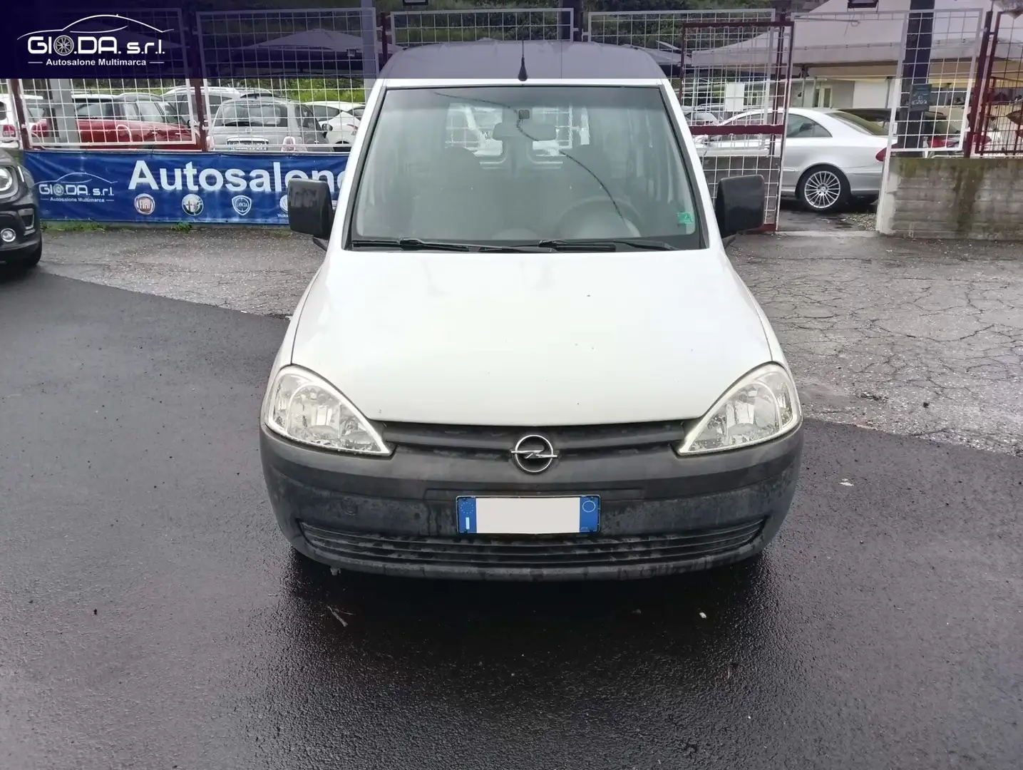 Opel Combo 1.7 CDTI 4p. Tour Club Blanc - 2