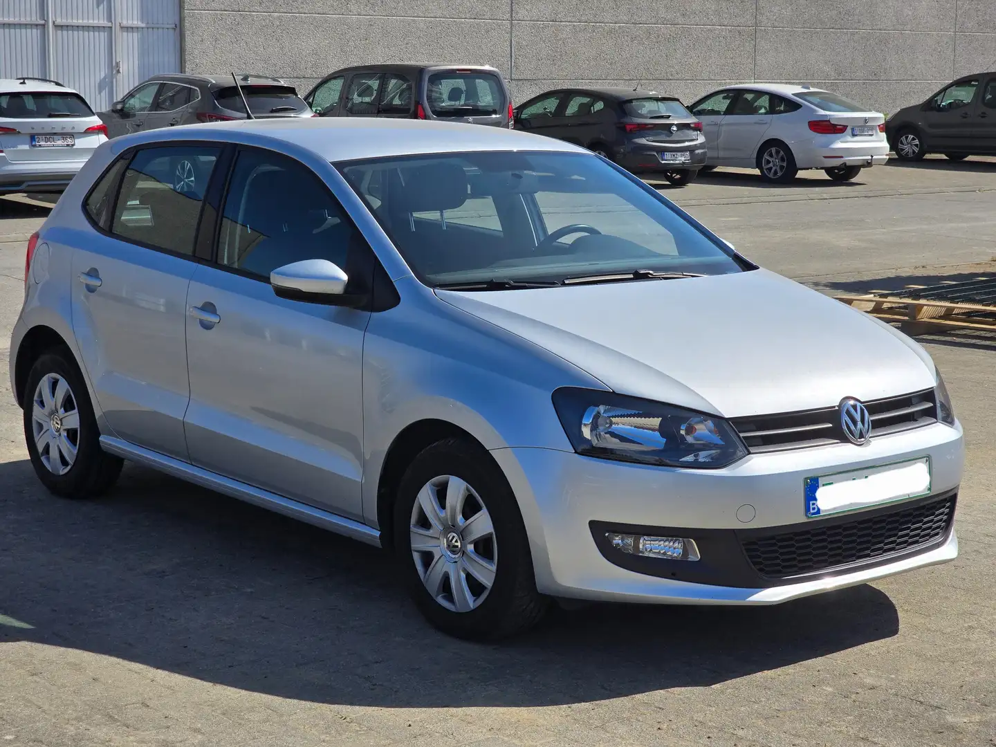 Volkswagen Polo Polo 1.2 airco Trendline Argent - 2