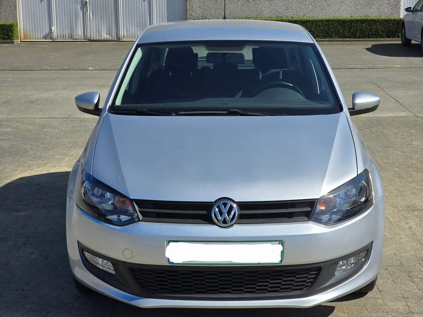 Volkswagen Polo Polo 1.2 airco Trendline Argent - 1