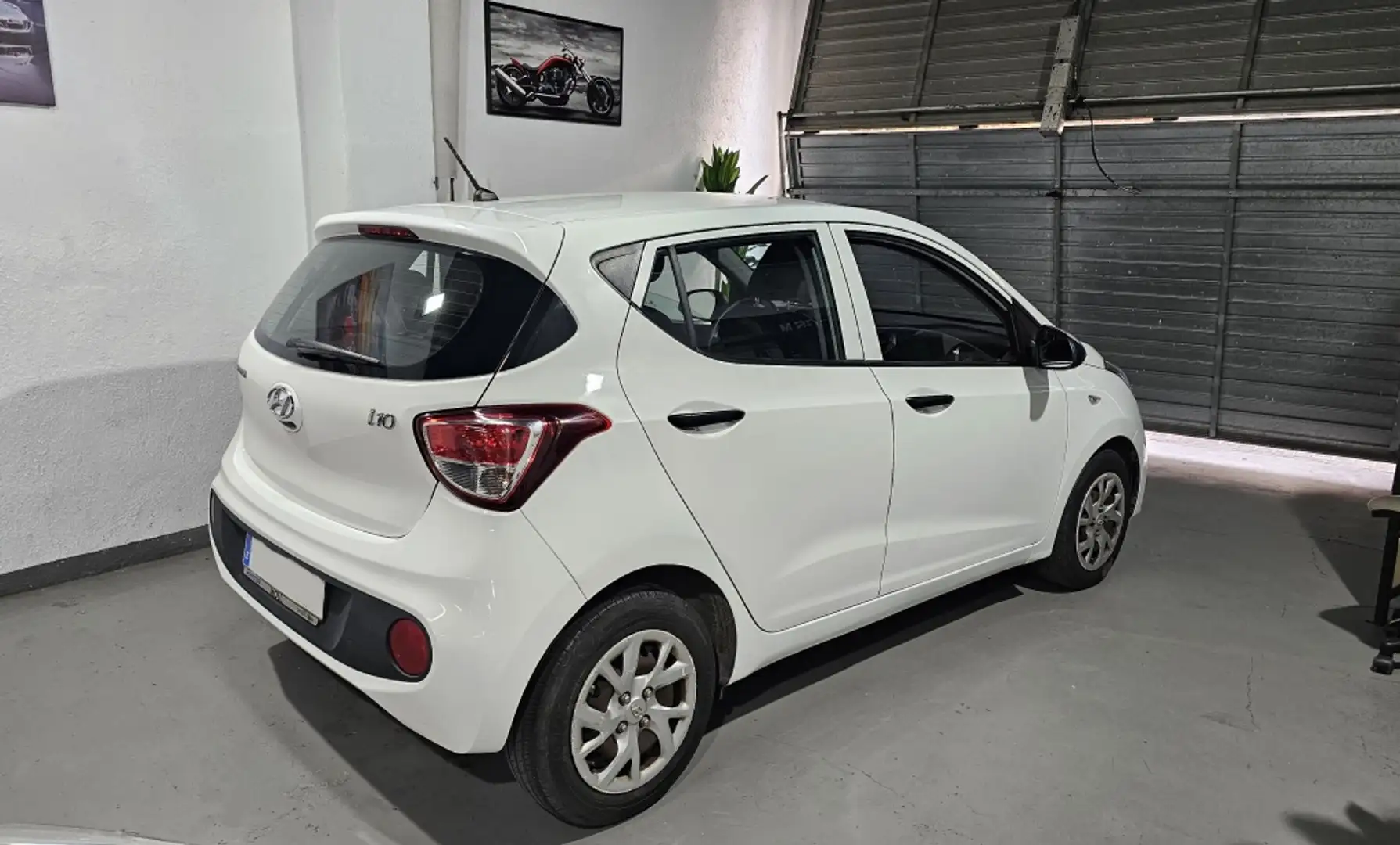 Hyundai i10 1.0 Klass Blanco - 2