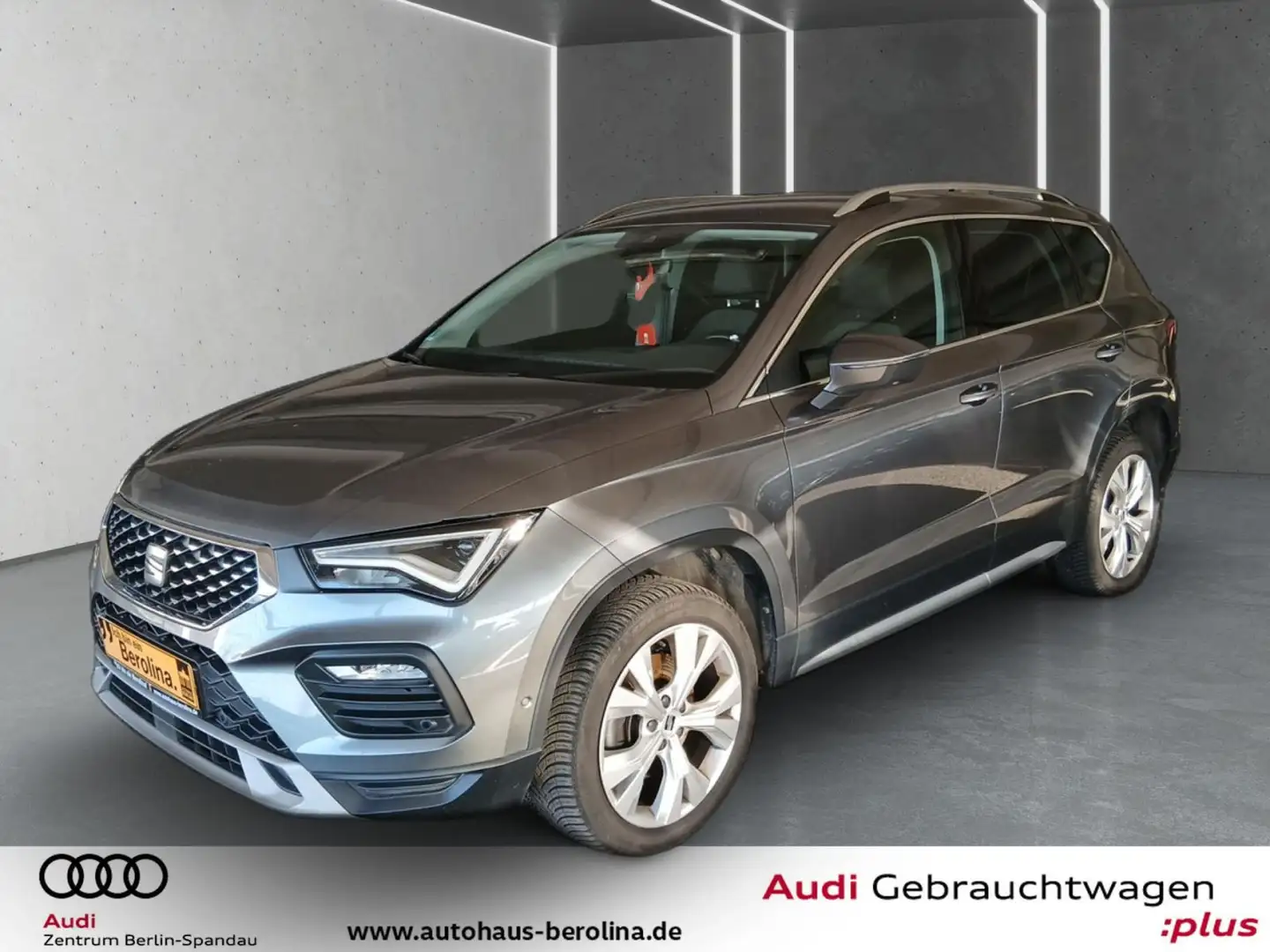 SEAT Ateca 2.0 TDI Xperience DSG *AHK*ACC*BEATS*SHZ* Grau - 2