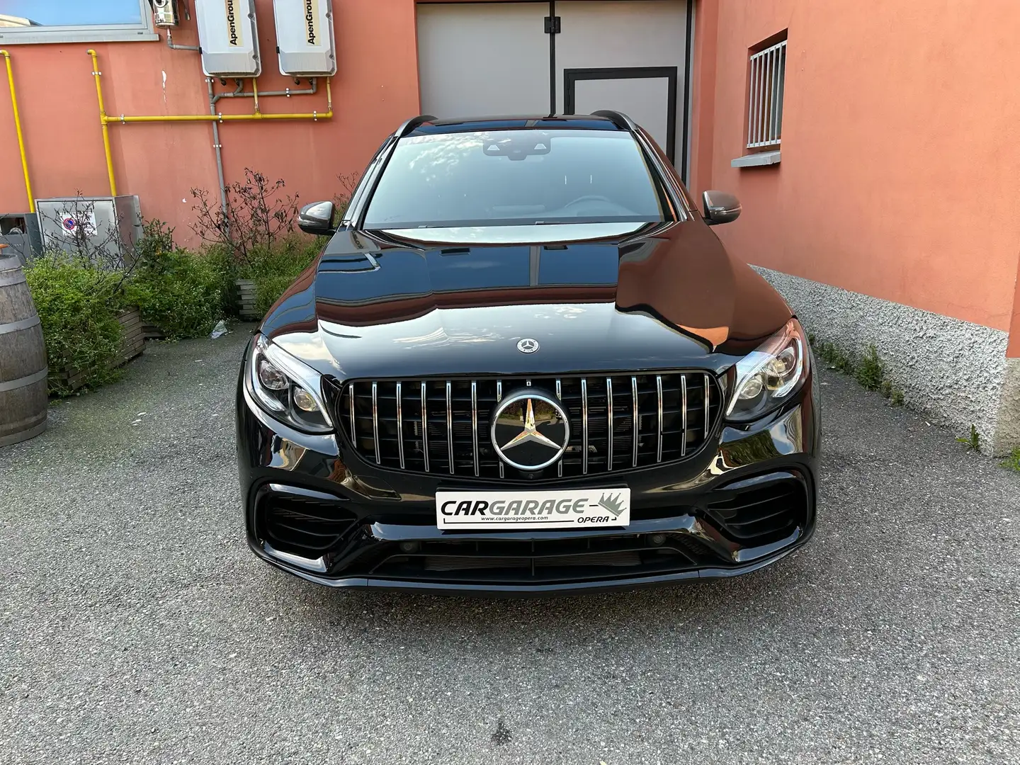 Mercedes-Benz GLC 63 AMG S 4matic AMG V8 BITURBO 510cv CARBOCERAMICI Negro - 2