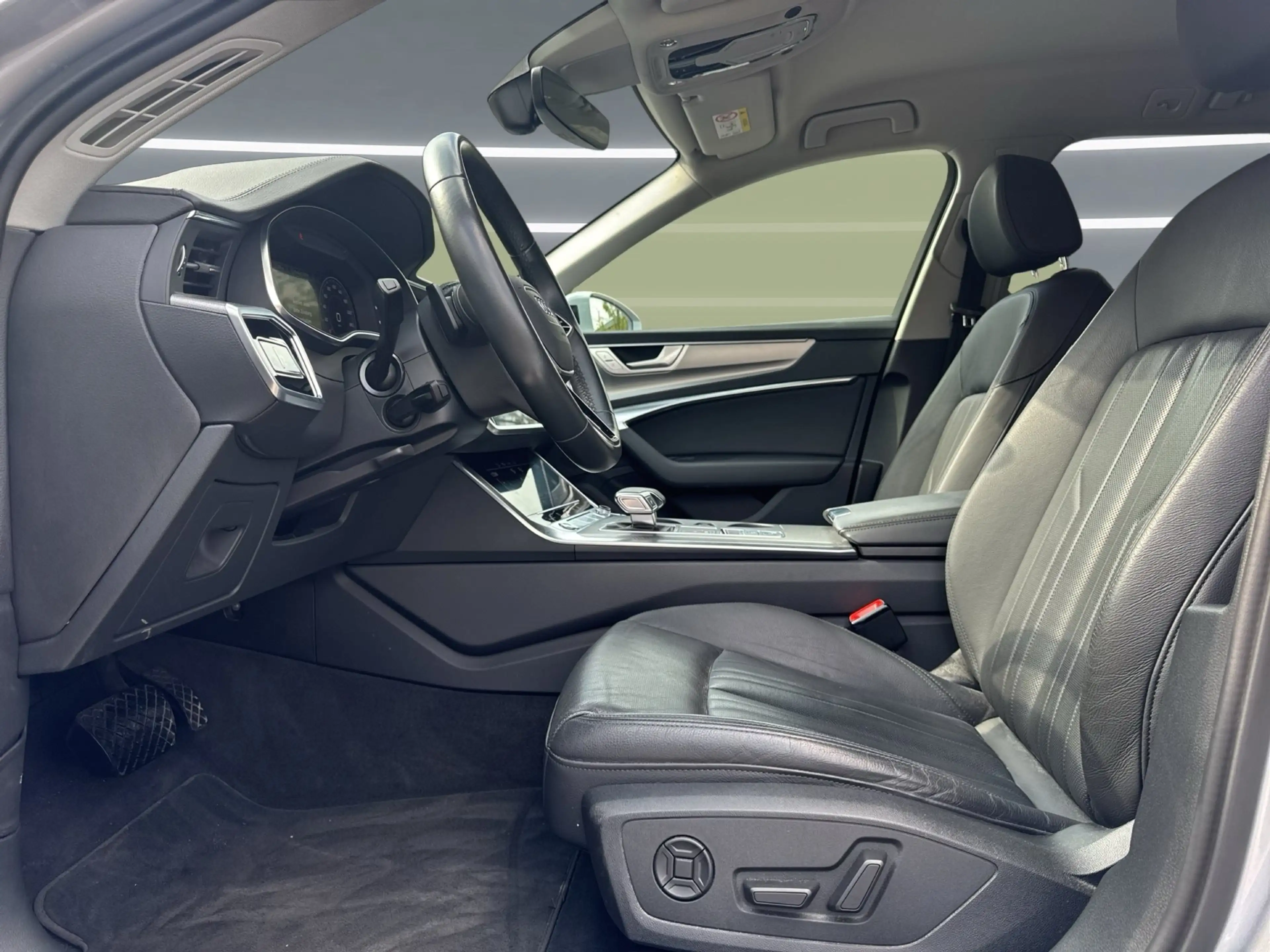 Audi A6 Avant 35 TDI Design MATRIX Memory Kamera 19" — photo 14