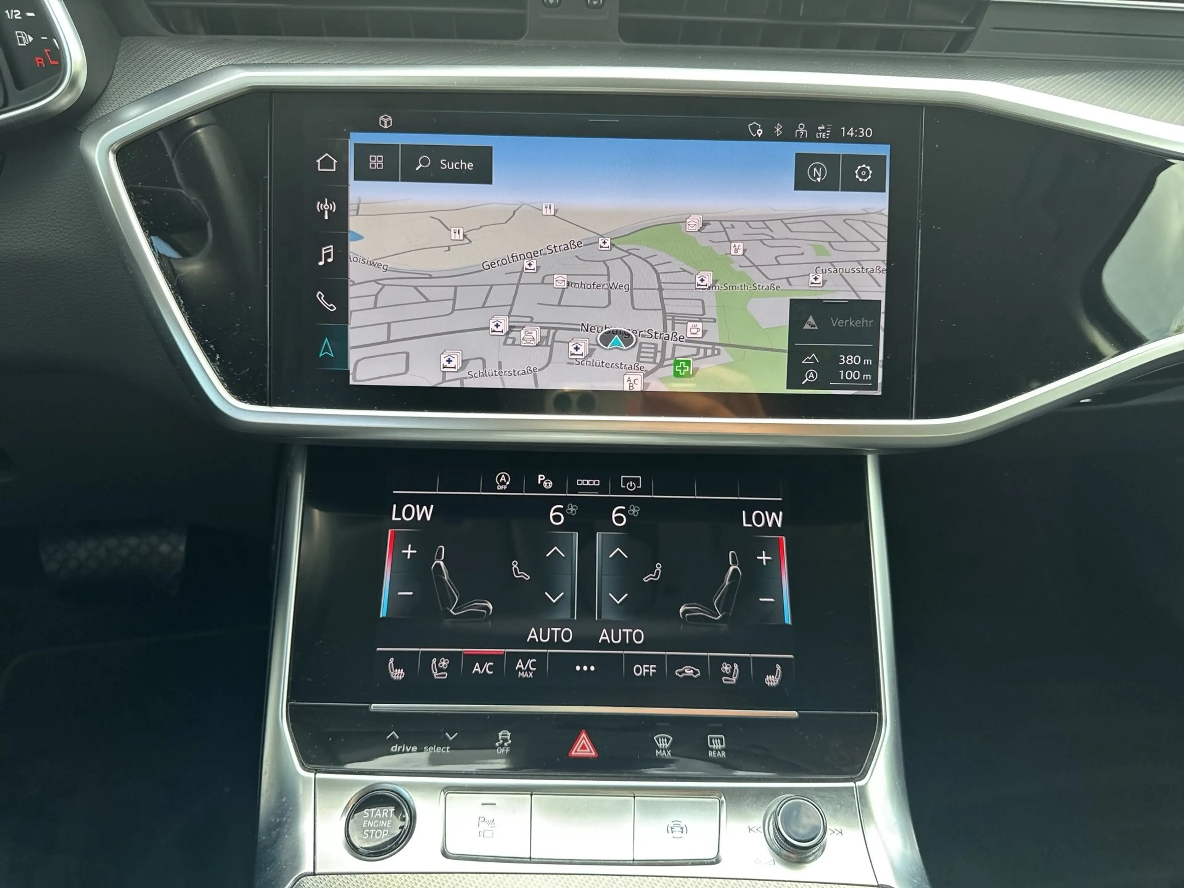 Audi A6 Avant 35 TDI Design MATRIX Memory Kamera 19" — photo 11