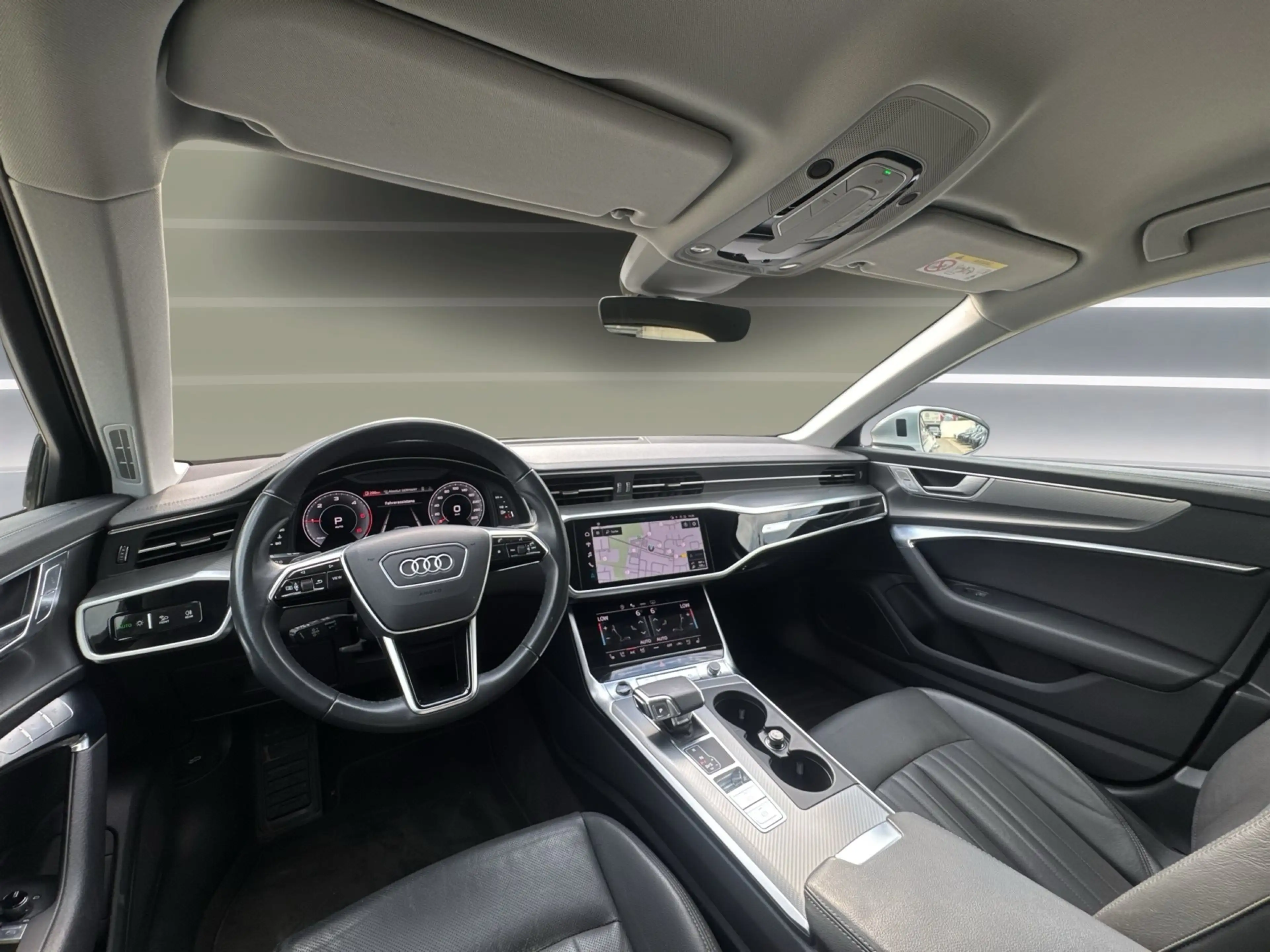 Audi A6 Avant 35 TDI Design MATRIX Memory Kamera 19" — photo 13