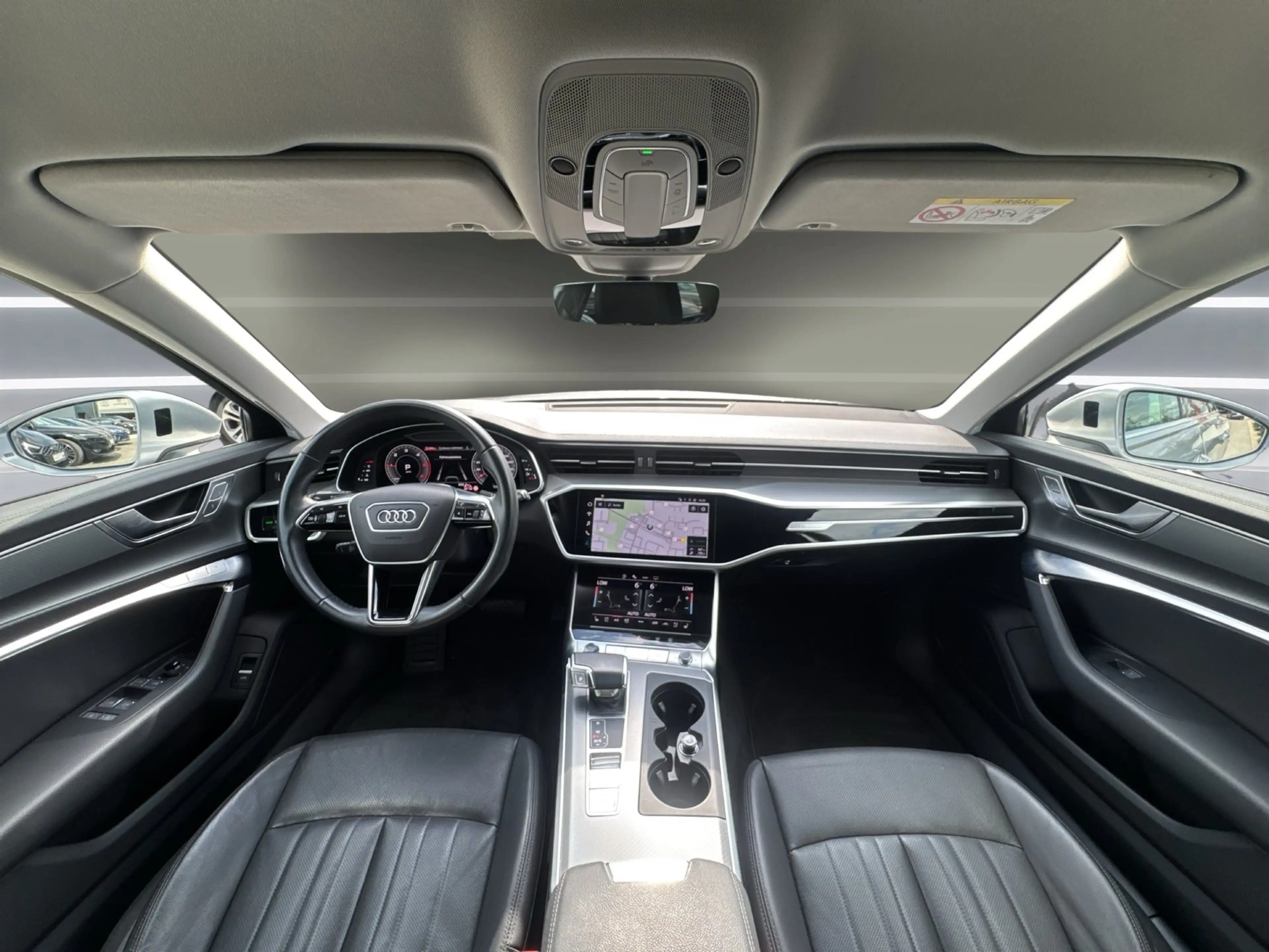 Audi A6 Avant 35 TDI Design MATRIX Memory Kamera 19" — photo 9