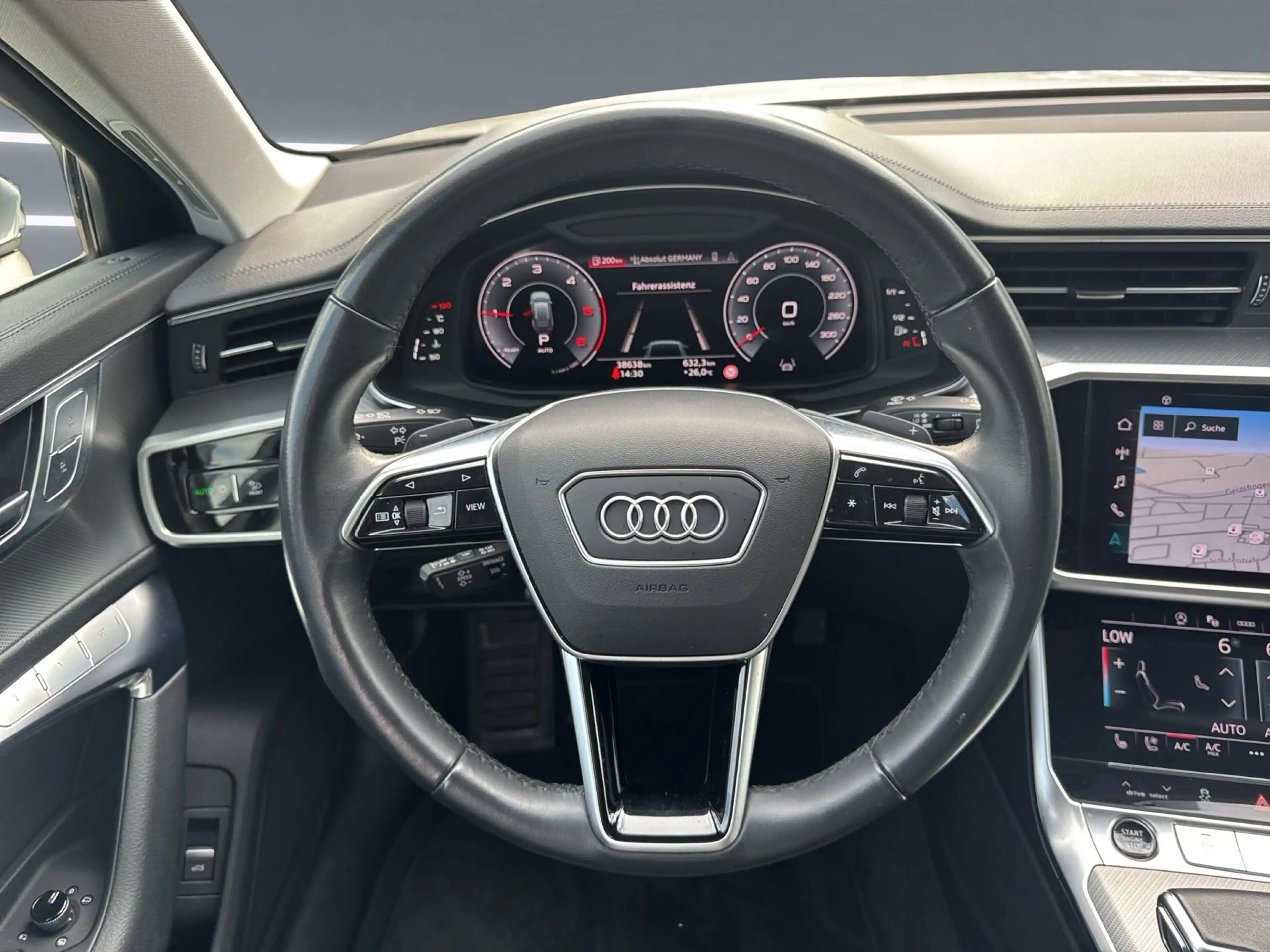 Audi A6 Avant 35 TDI Design MATRIX Memory Kamera 19" — photo 10