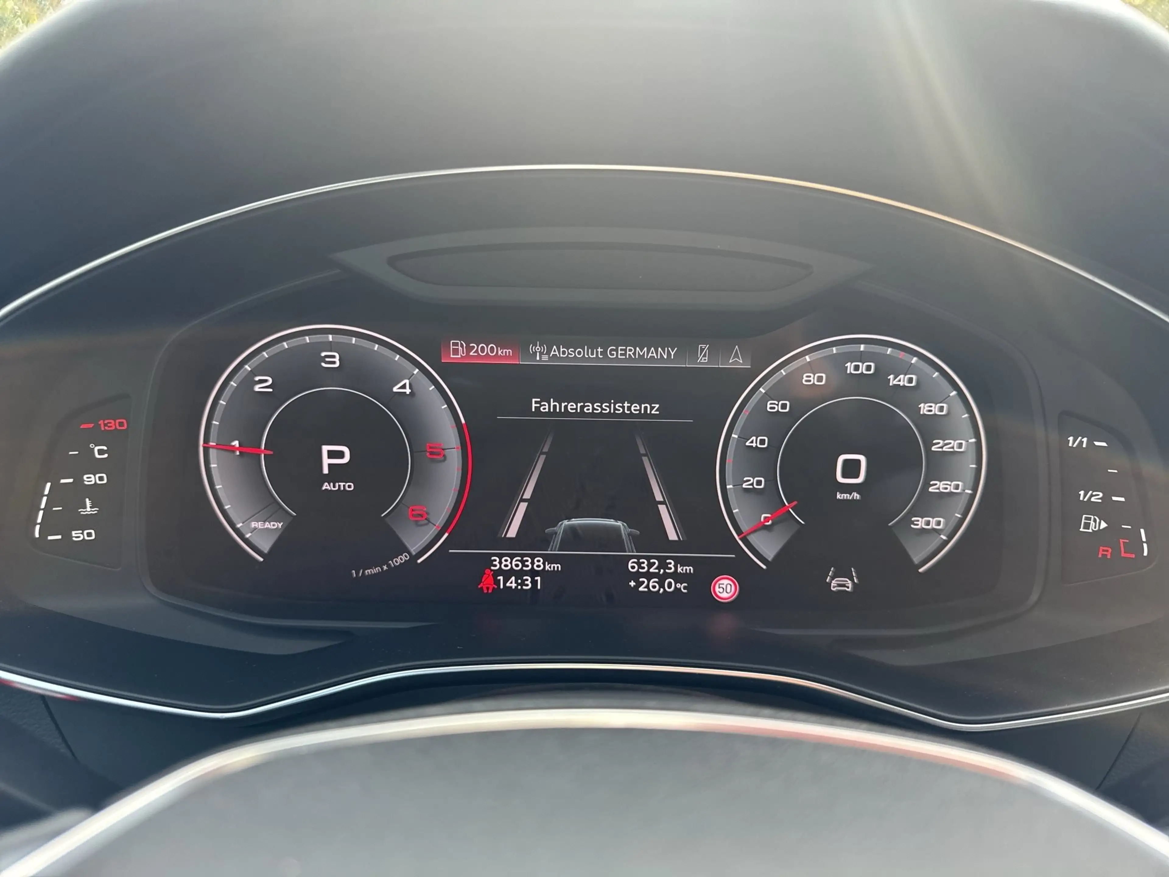Audi A6 Avant 35 TDI Design MATRIX Memory Kamera 19" — photo 12