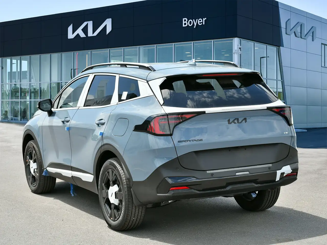 Kia Sportage снимка Kia Sportage