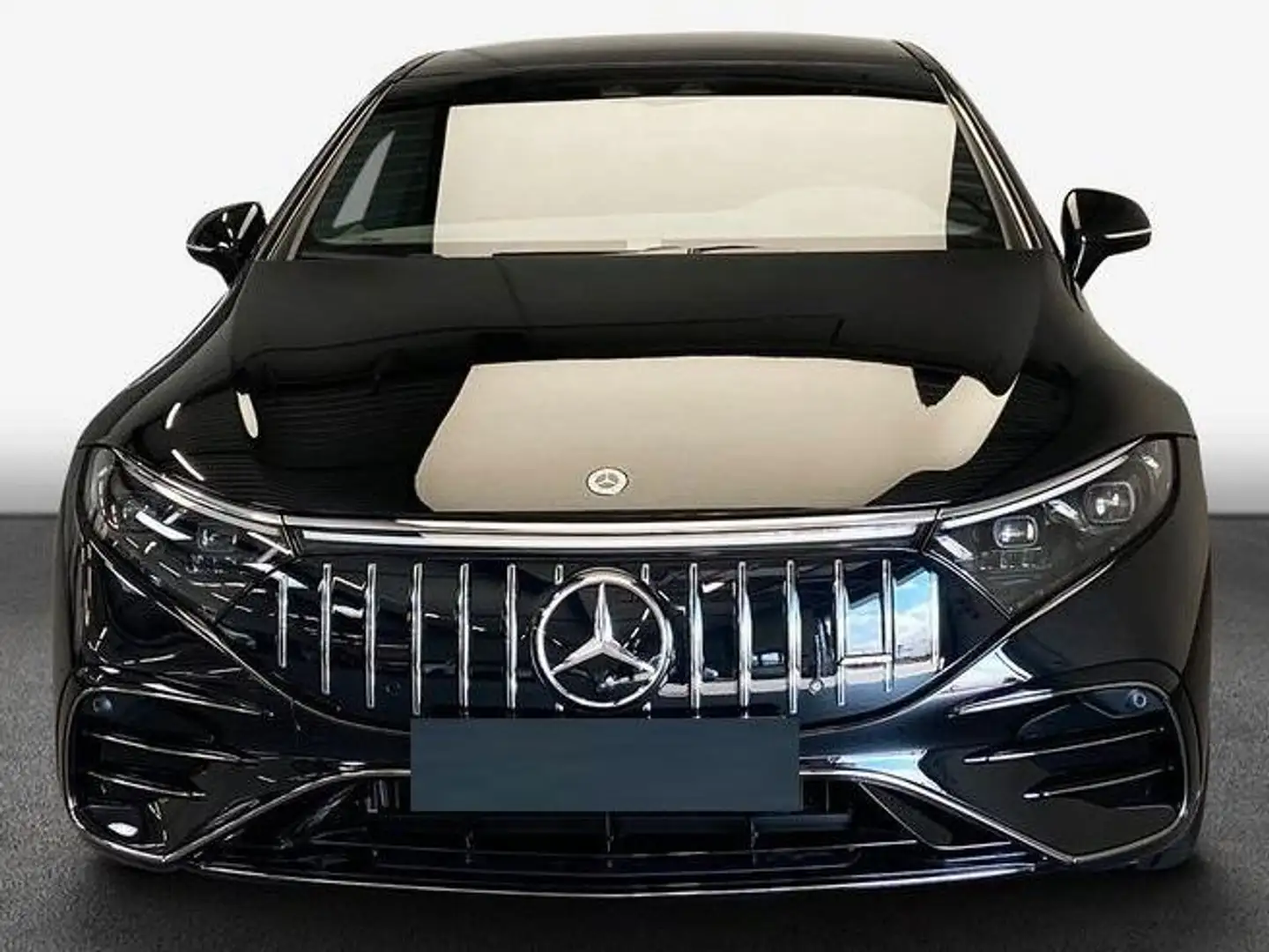 Mercedes-Benz EQS 107.8 kWh 580 4-Matic Luxury Line Siyah - 1