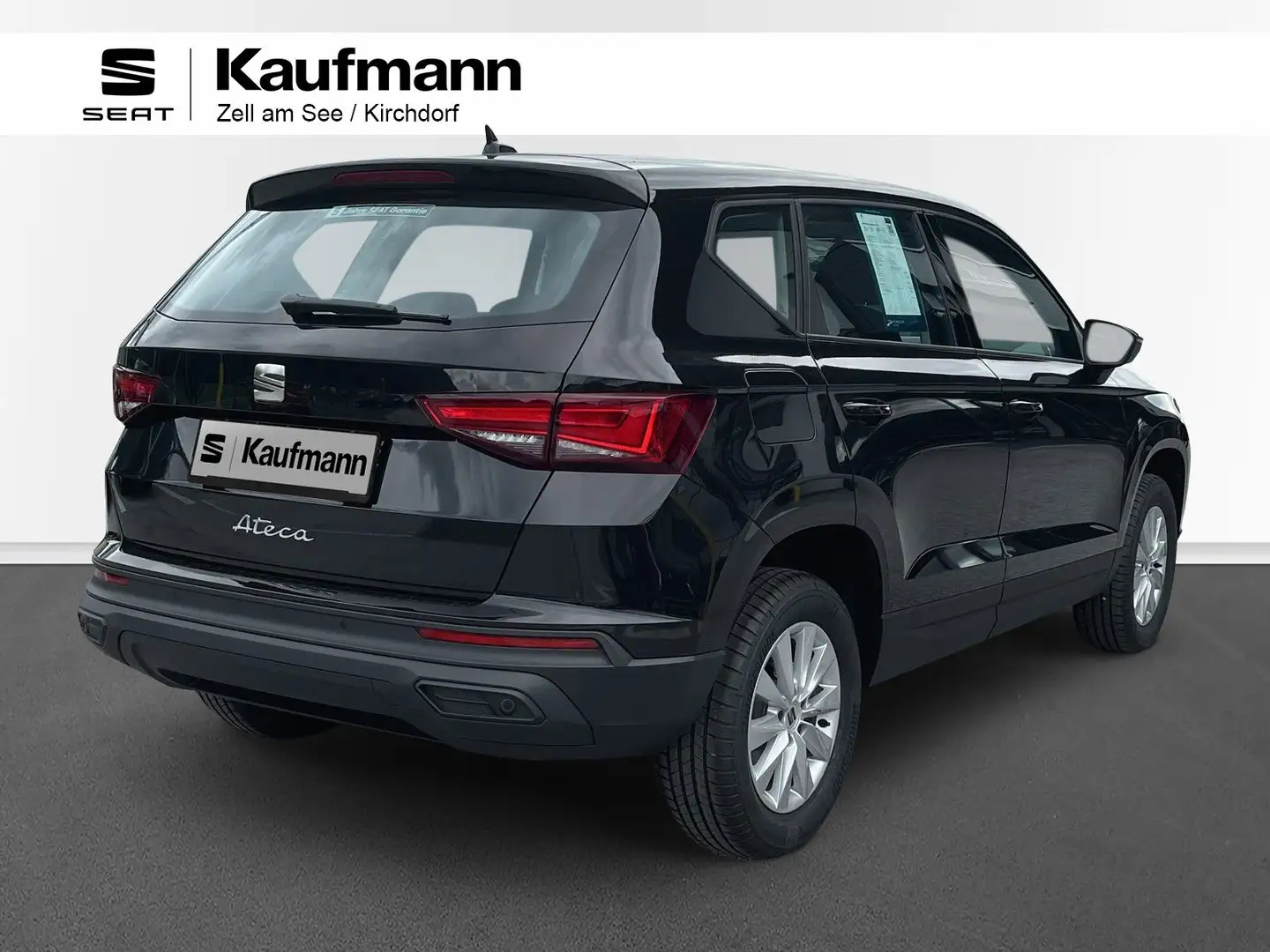 SEAT Ateca Reference Edition 1.0 TSI Schwarz - 2