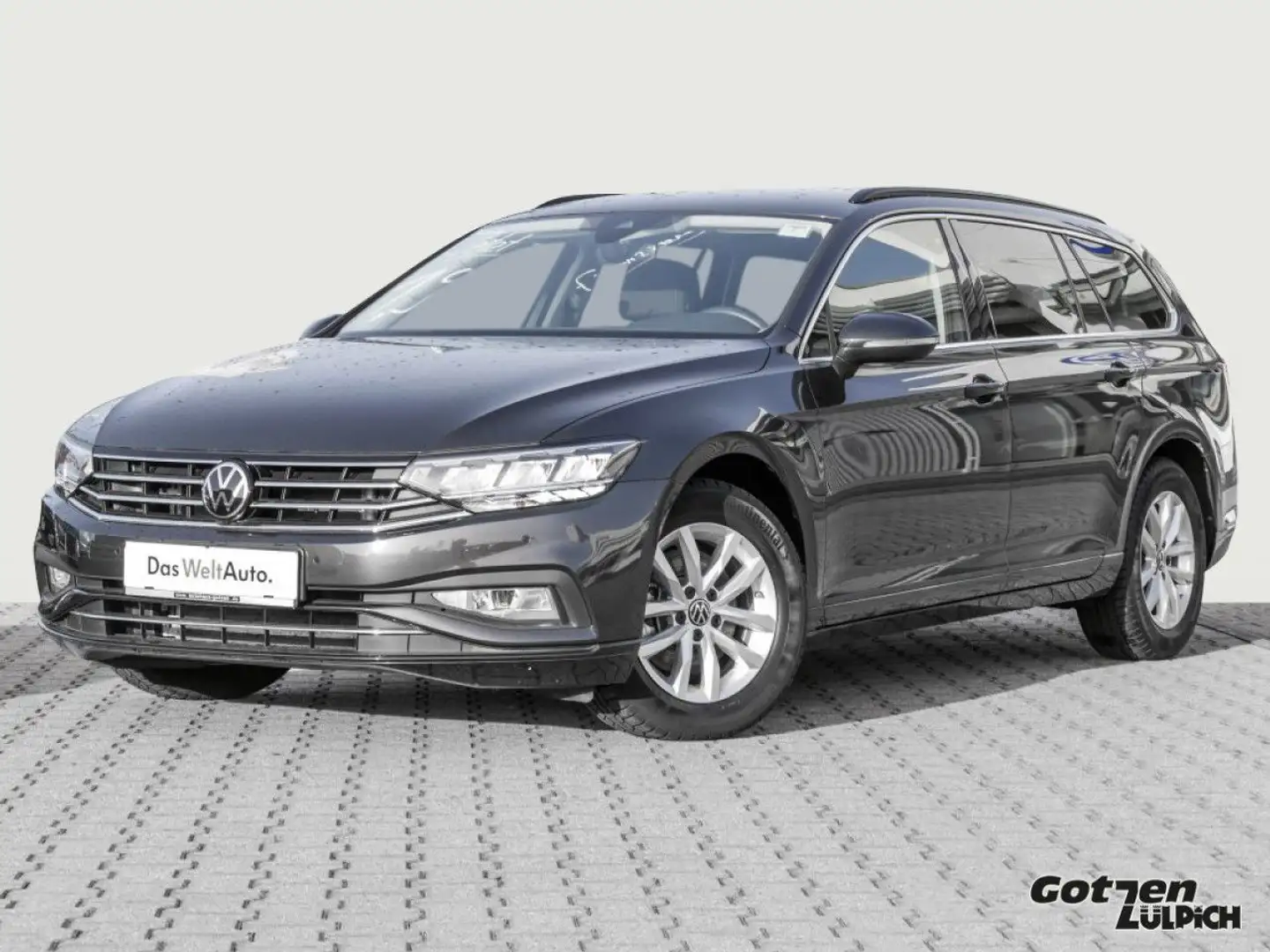 Volkswagen Passat Variant Business 1,5TSI DSG Navi Klima AHK Grau - 2