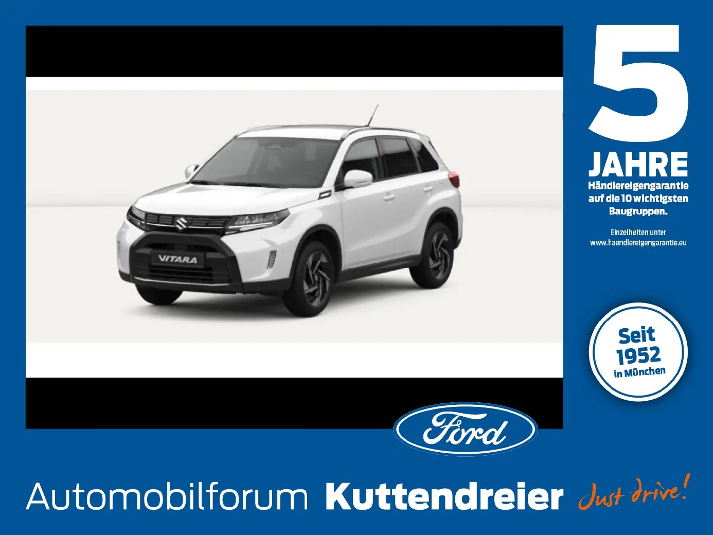Suzuki Vitara 1.5 Comfort+ PDC*Allrad*Kamera*Panodach Alb - 1