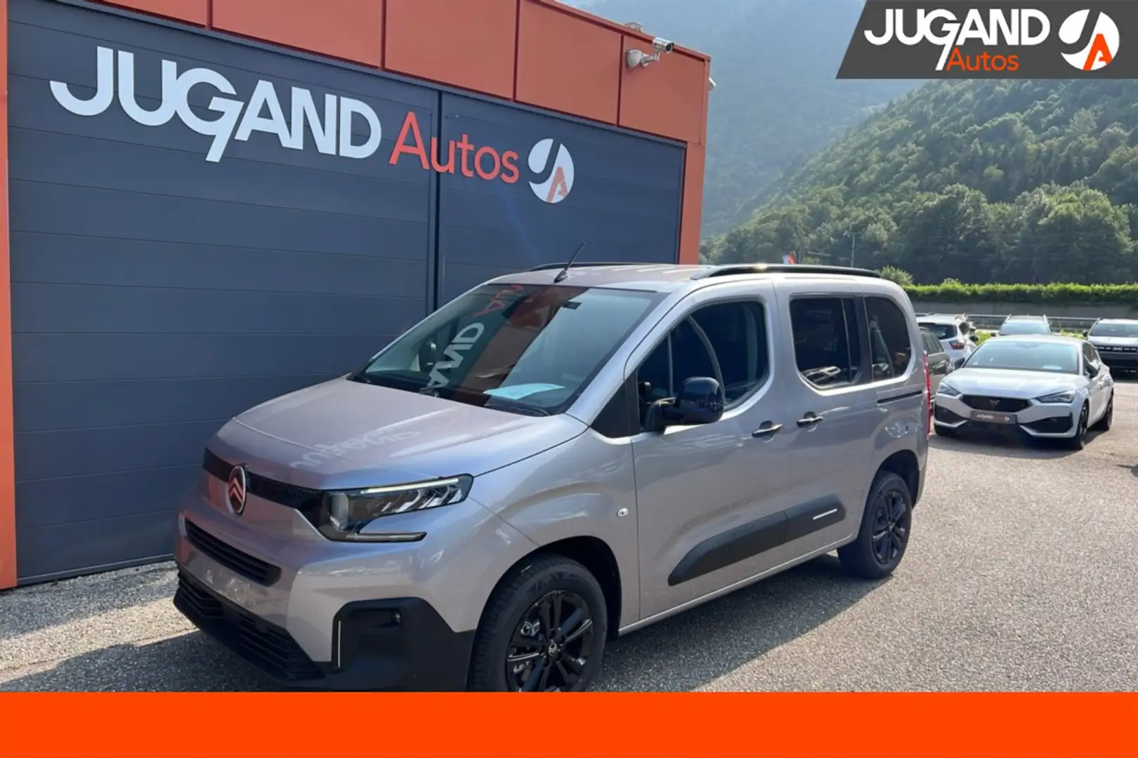 Citroen Berlingo BLUEHDI 130 EAT8 MAX Gris - 1