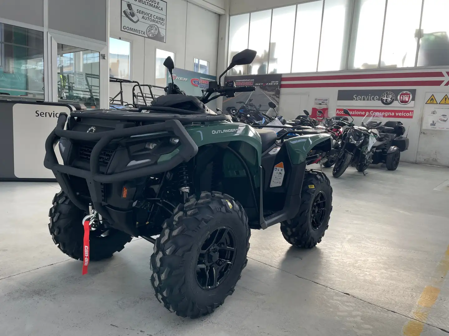 Can-Am Outlander PRO XU T HD7 ABS Verde - 1
