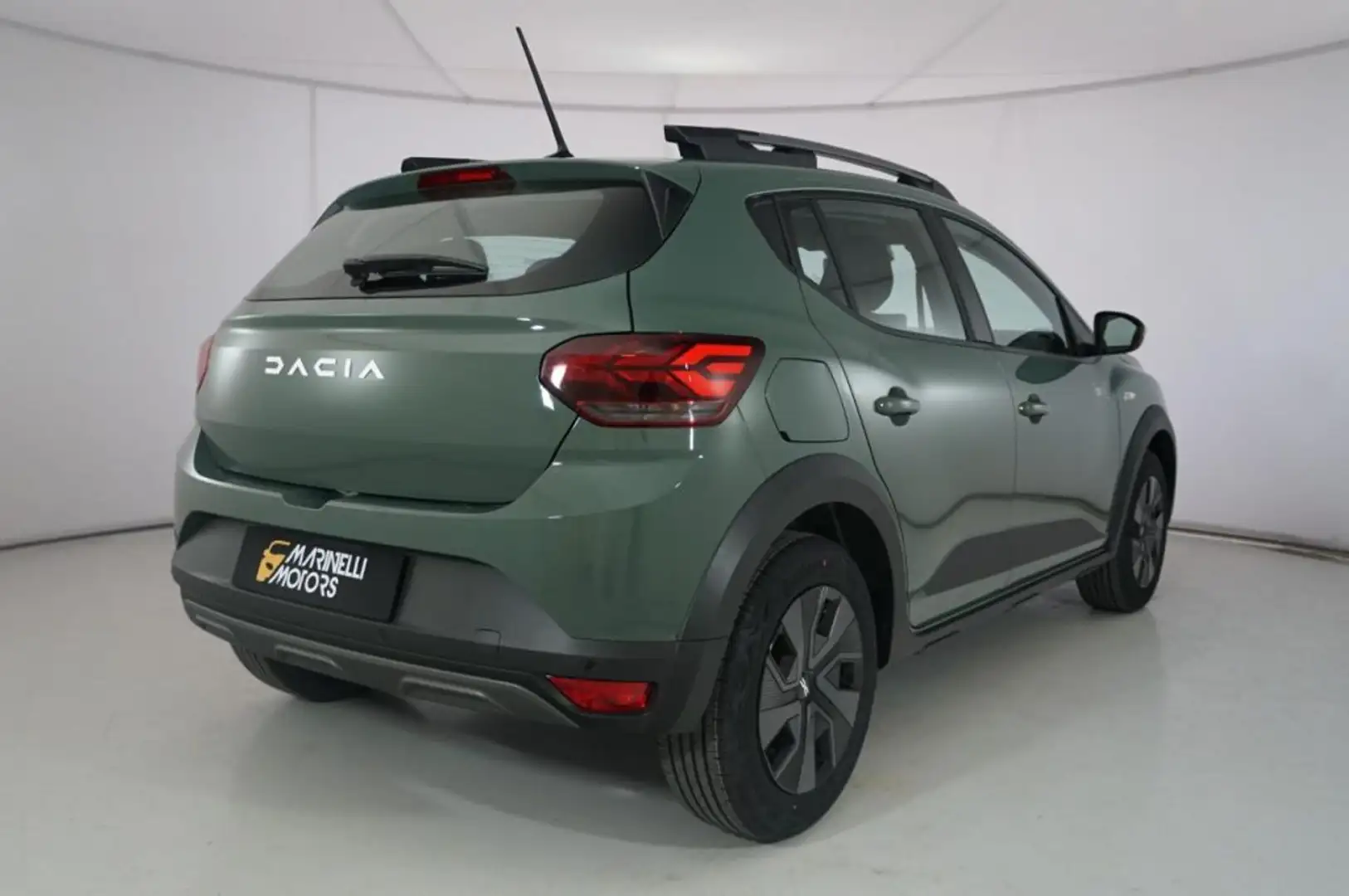 Dacia Sandero STEPWAY 1.0 TCE 100CV GPL EXPRESSION Grigio - 2