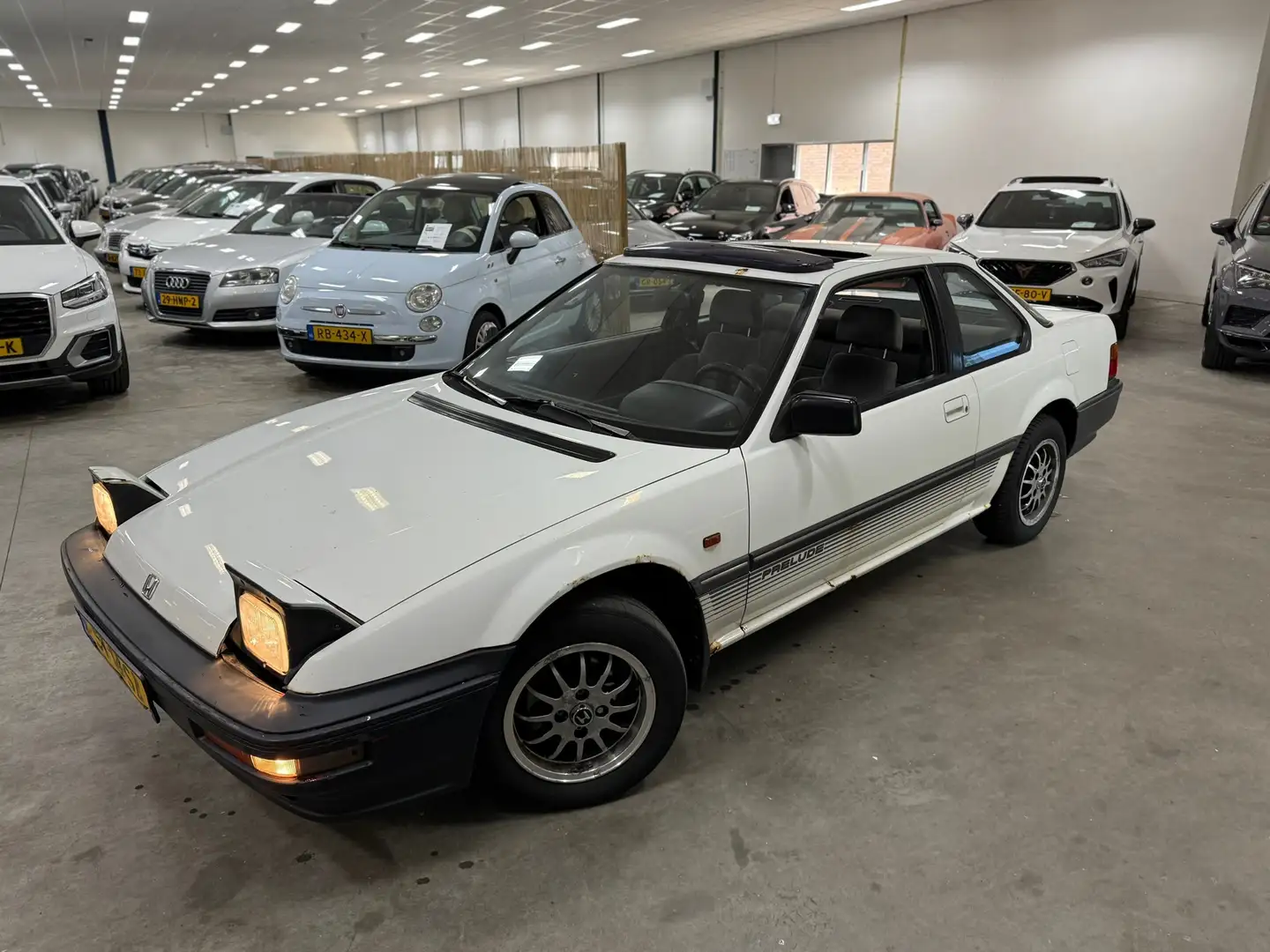 Honda Prelude 2.0 EX / AUTOMAAT / NAP / SCHUIFKANTELDAK Fehér - 2