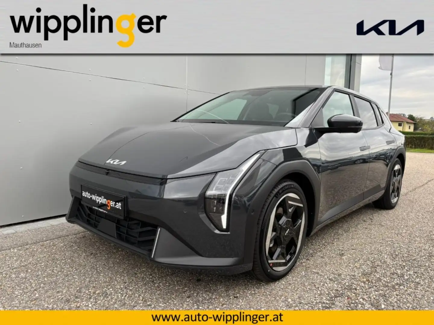 Kia EV4 HB/EARTH PLUS/81,4KWH/AT/FWD/204/P1/M LP.: € 52 Schwarz - 1