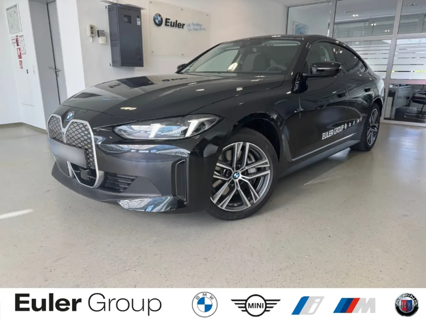 BMW i4 eDrive35 Gran Coupe Navi Digitales Cockpit Soundsy Schwarz - 1