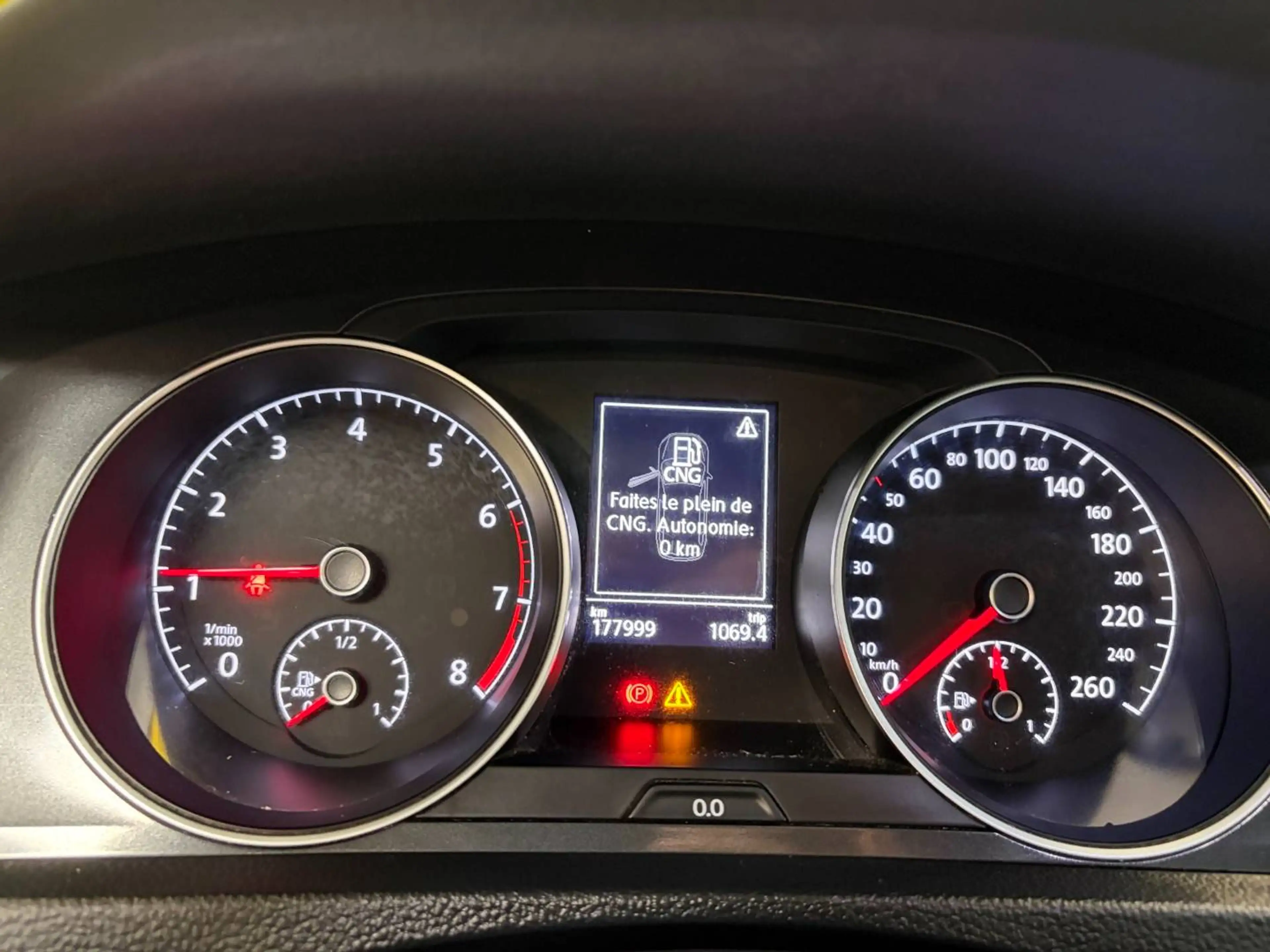 Volkswagen Golf Variant Golf SW 1.4 TGI Comfortline DSG — photo 10