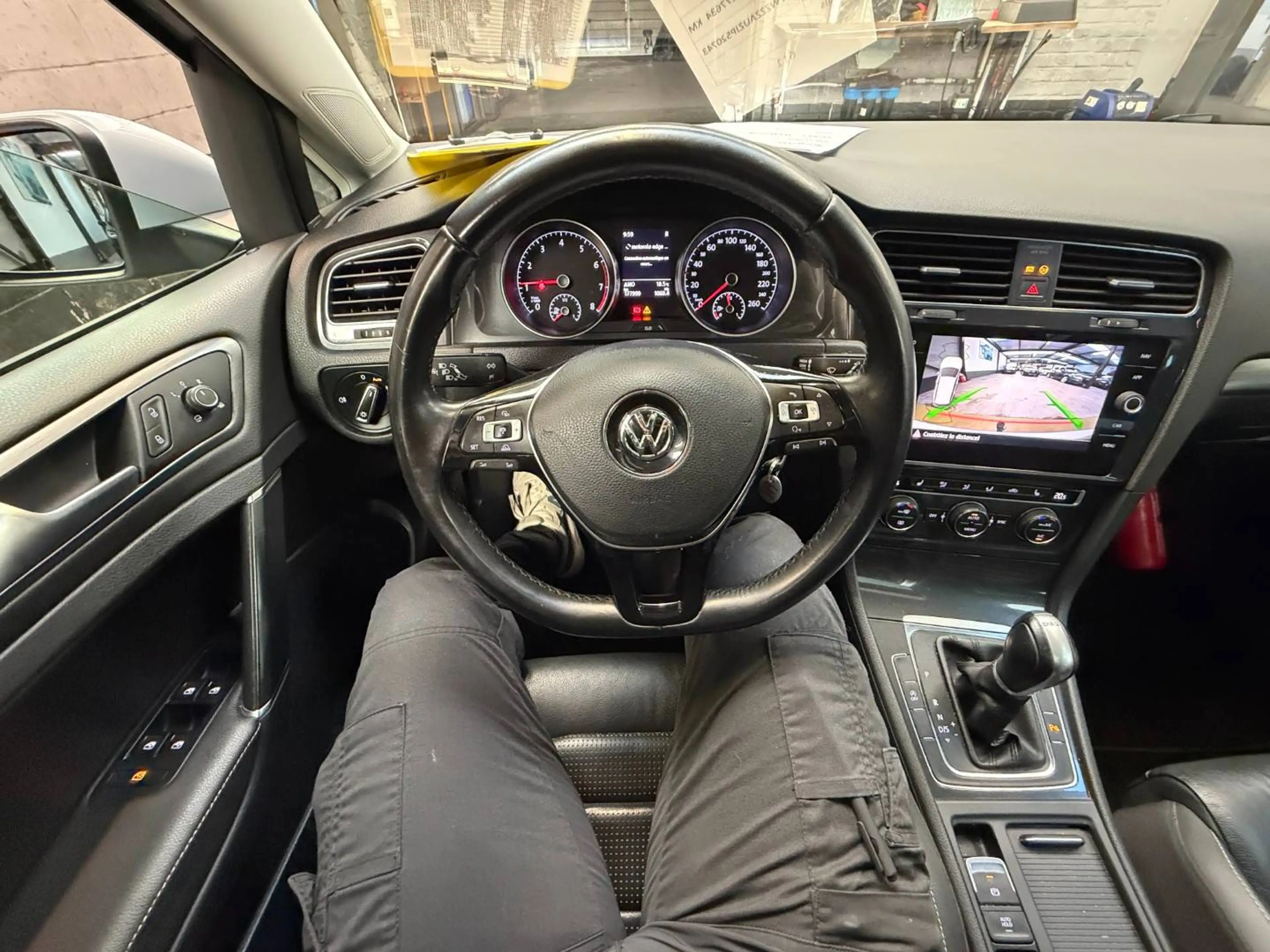 Volkswagen Golf Variant Golf SW 1.4 TGI Comfortline DSG — photo 8