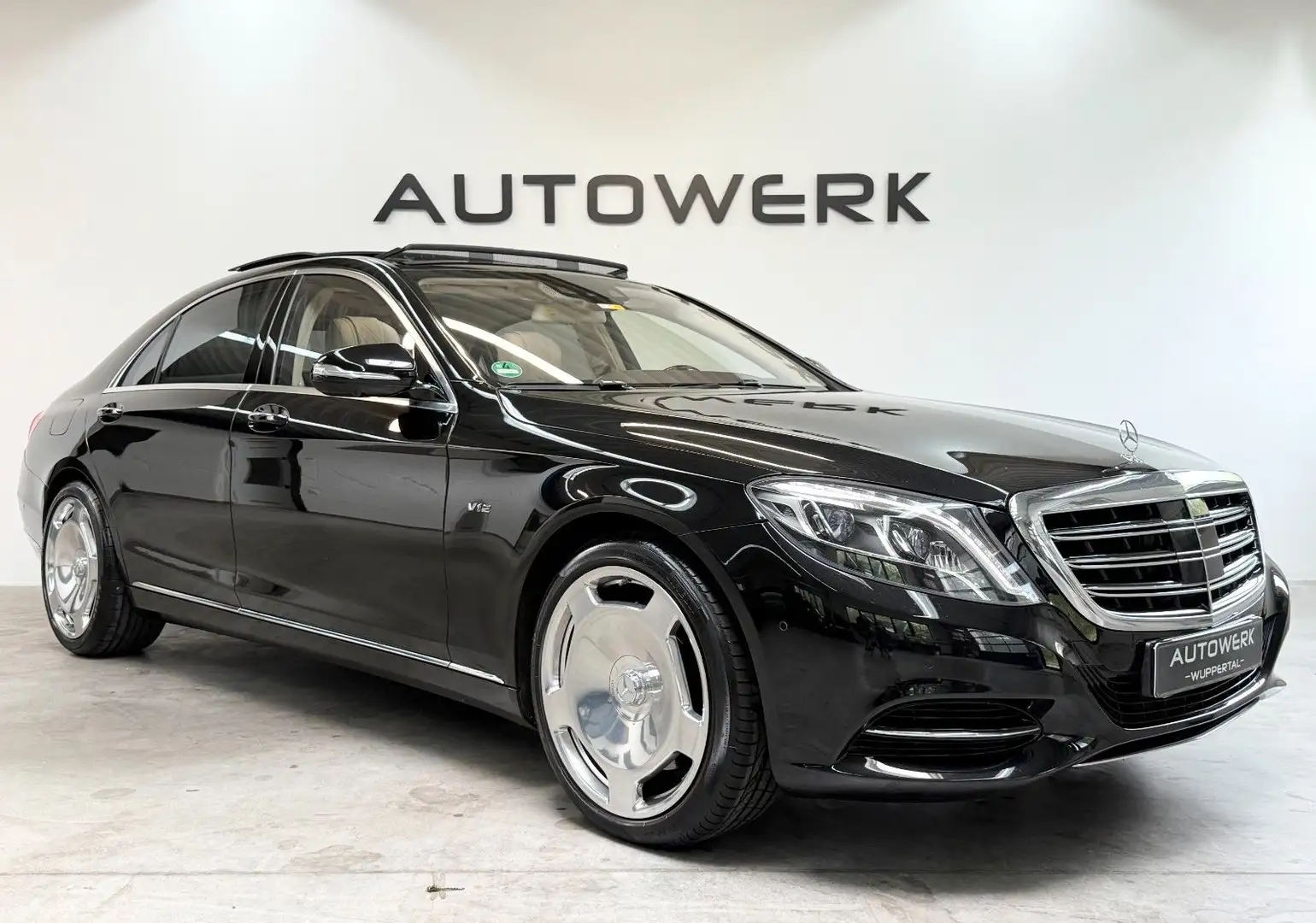 Mercedes-Benz S 600 *LANG*20 ZOLL MAYBACH*DESIGNO* Schwarz - 1