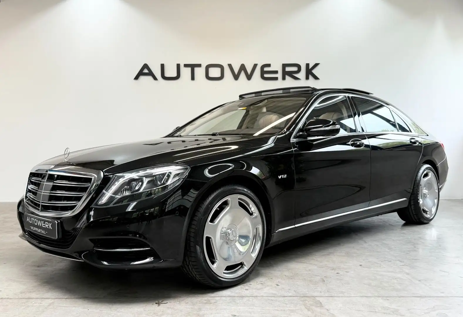 Mercedes-Benz S 600 *LANG*20 ZOLL MAYBACH*DESIGNO* Schwarz - 2