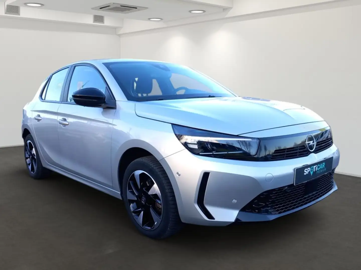 Opel Corsa-e Corsa-e Silber - 2