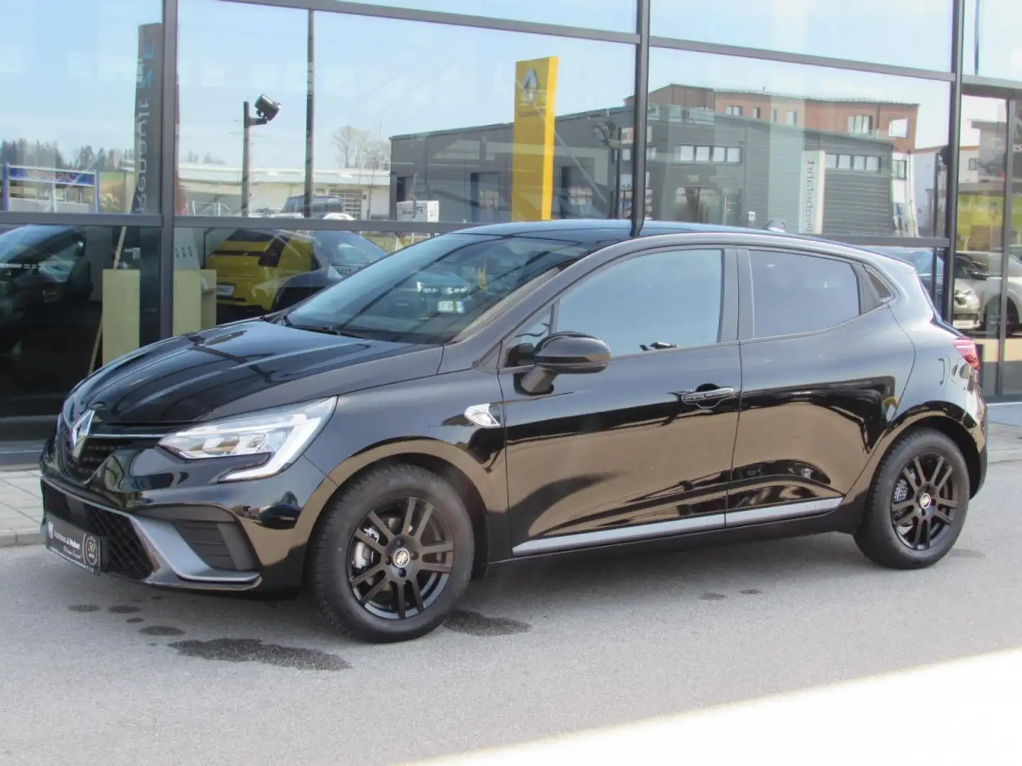 Renault Clio V R.S LINE EDITION TCe 100 Klima Navi Negro - 2