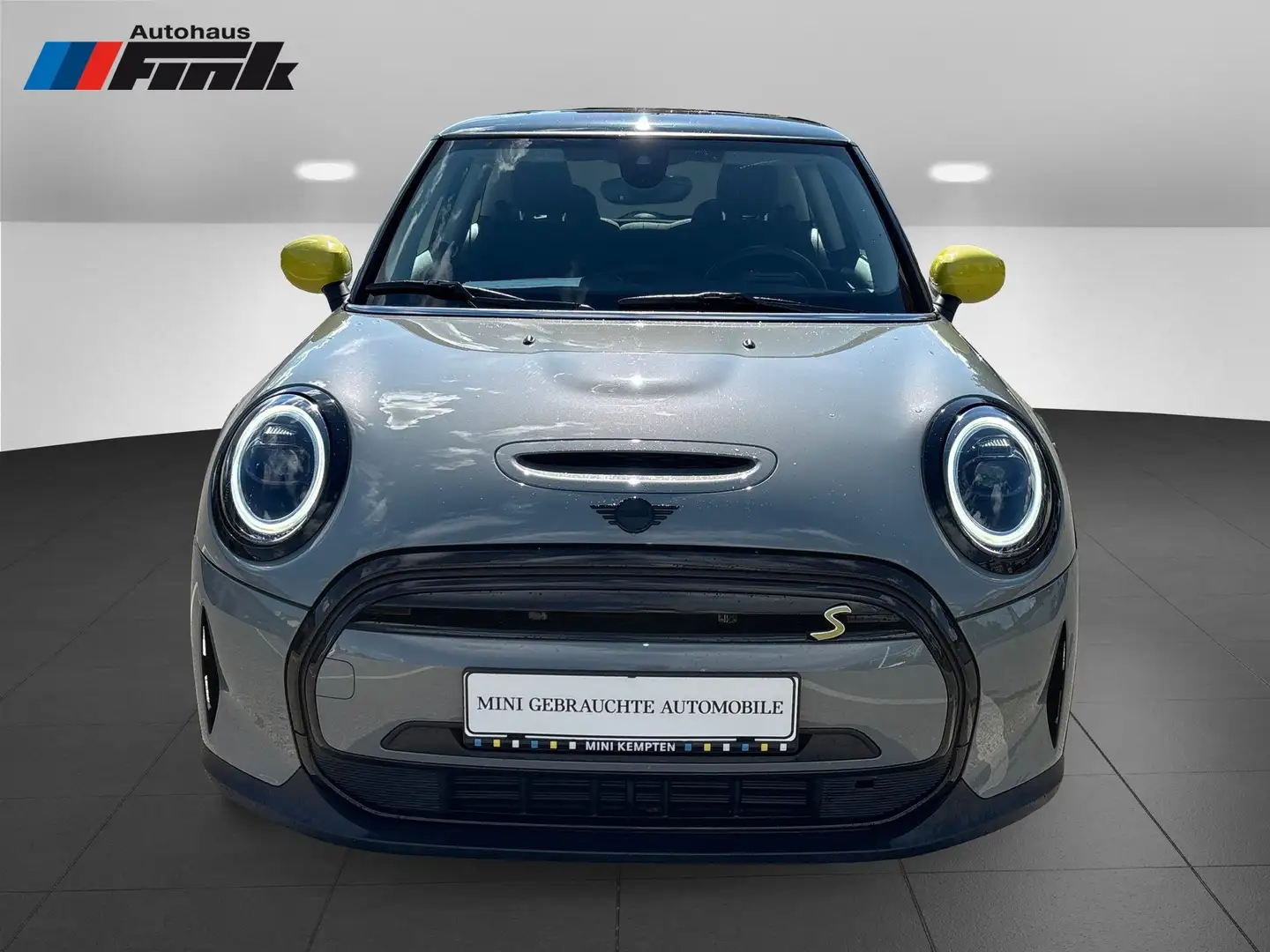 MINI Cooper SE 3-Türer DAB LED Pano.Dach RFK Navi Grau - 2