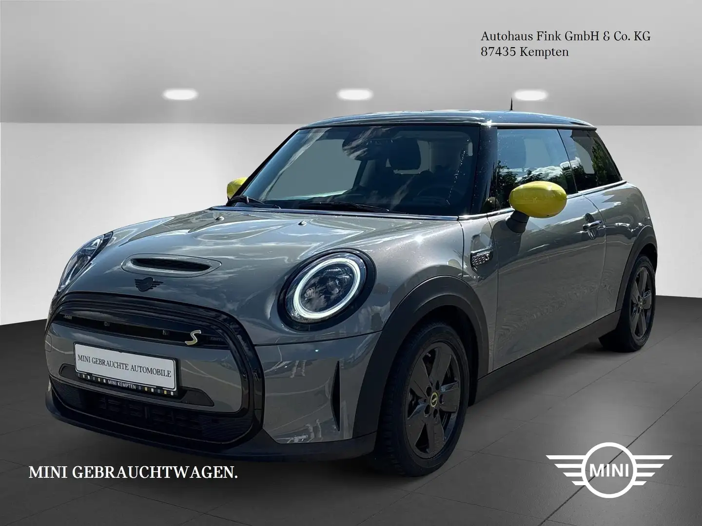MINI Cooper SE 3-Türer DAB LED Pano.Dach RFK Navi Grau - 1