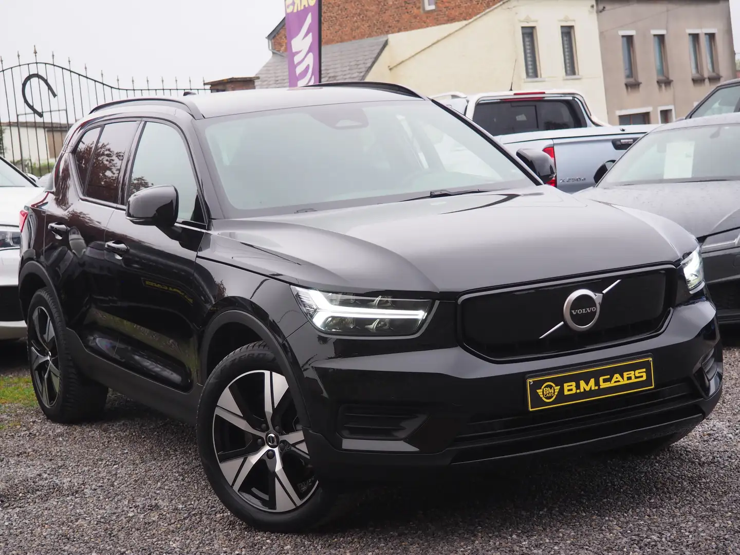 Volvo XC40 E-XC40 69 kWh FWD ✅RECHARGE +✅ACC-GPS-FULL OP Noir - 2