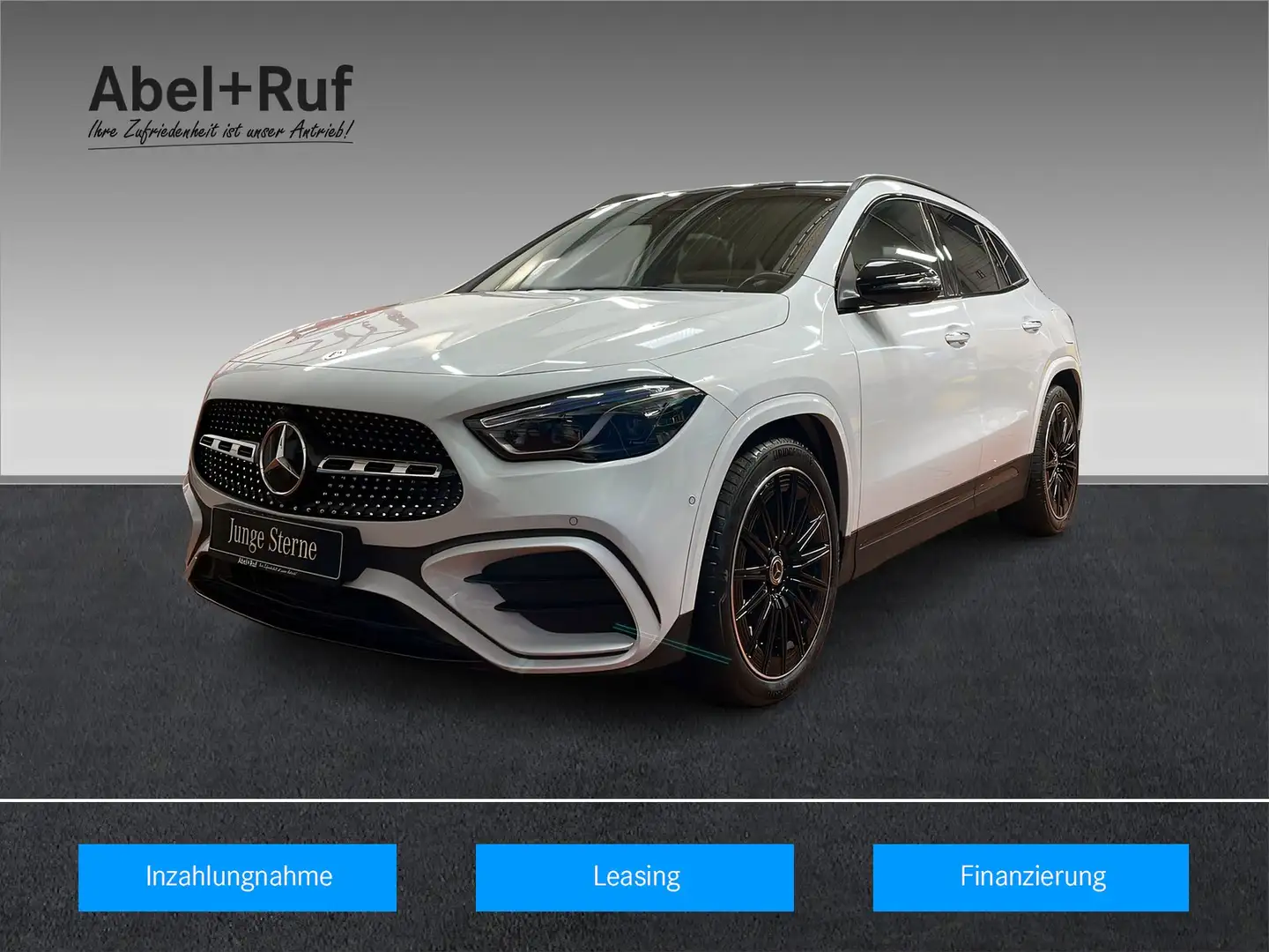 Mercedes-Benz GLA 220 AMG+DISTRO+NIGHT+Burme+TotW+HuD+AHK+360° Weiß - 1