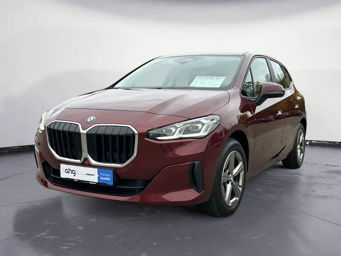 BMW 218 Steptronic DCT Navi DSG Bluet Rot - 2