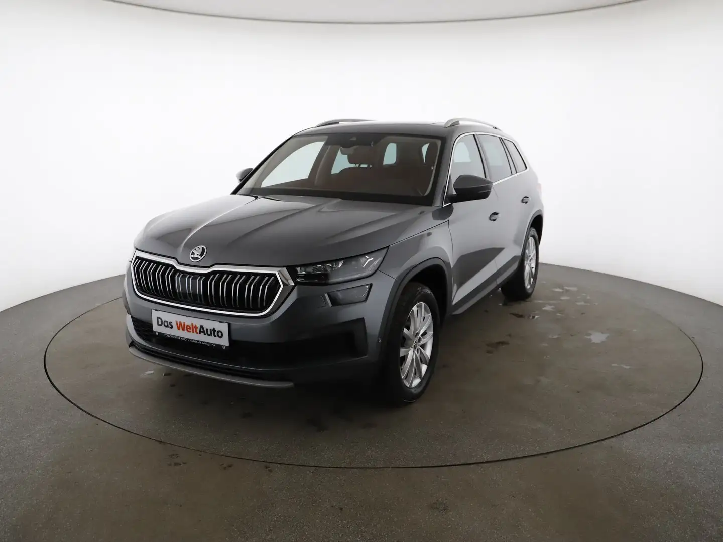 Skoda Kodiaq 4x4 Style SC TSI DSG Grau - 1