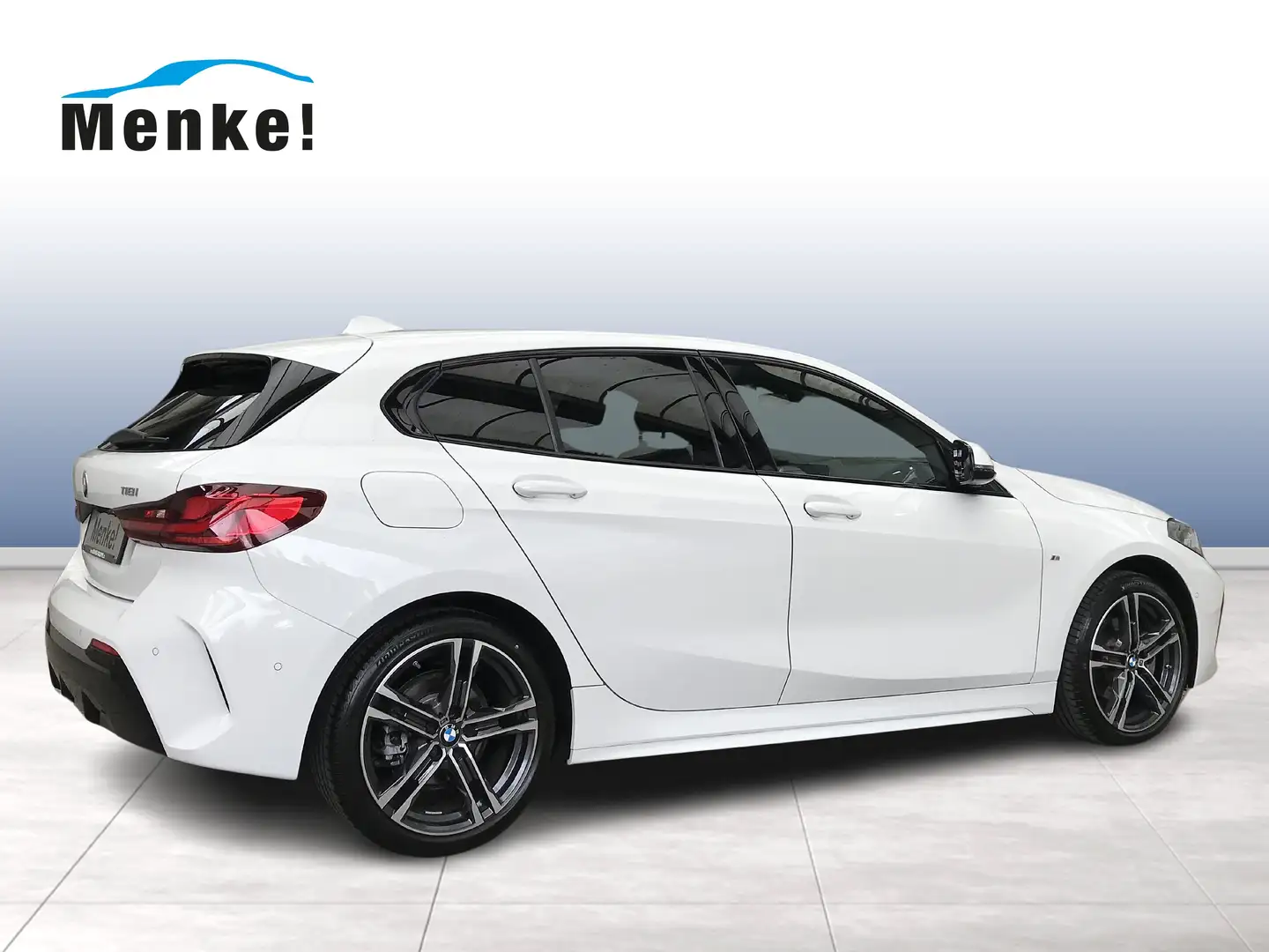 BMW 118 i M Sport HiFi DAB LED RFK ACC + Stop&Go Shz Blanc - 2