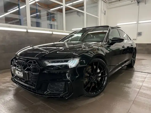 Audi A6 Lim. 5 J. Garantie S-line Black Pano B&O LED