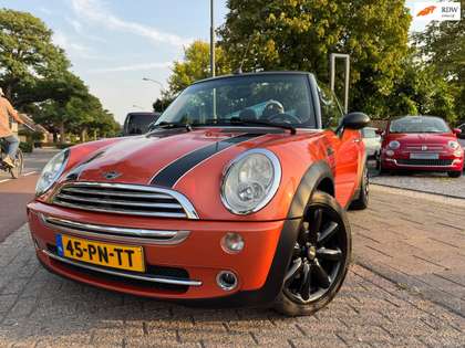 MINI One Cabrio Mini 1.6 Pepper Elek Pakket Lmv Pdc Cruise
