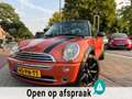 MINI One Cabrio Mini 1.6 Pepper Elek Pakket Lmv Pdc Cruise Rojo - thumbnail 1