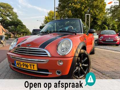MINI One Cabrio Mini 1.6 Pepper Elek Pakket Lmv Pdc Cruise