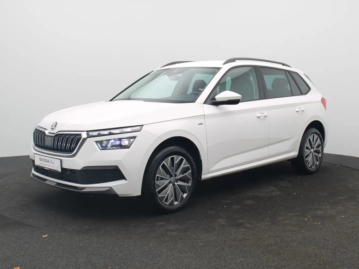Skoda Kamiq Ambition Clever 1.0 TSI DSG/ LED, Tempomat Weiß - 2