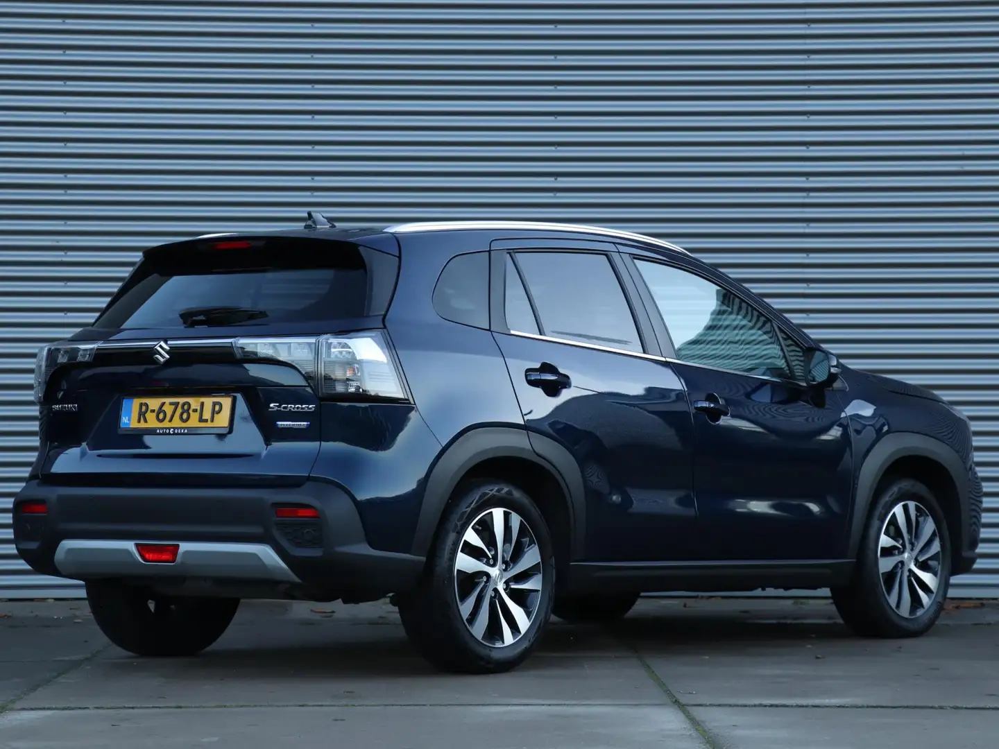 Suzuki S-Cross 1.4 Boosterjet Style Smart Hybrid *1e Eigenaar*Dea Bleu - 2