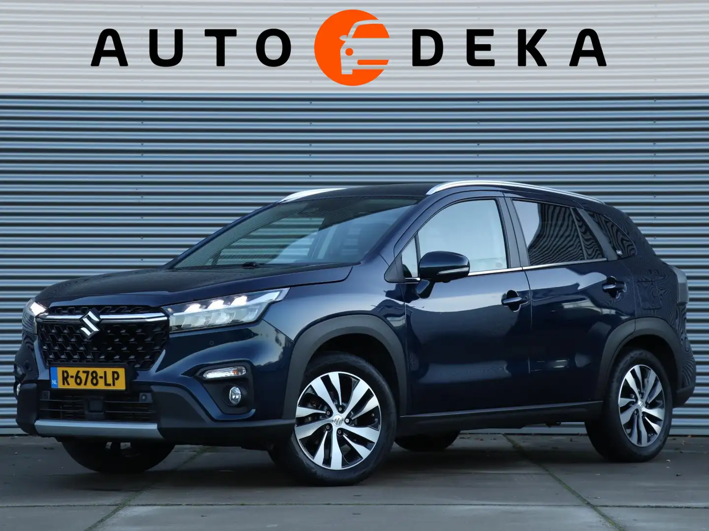 Suzuki S-Cross 1.4 Boosterjet Style Smart Hybrid *1e Eigenaar*Dea Bleu - 1