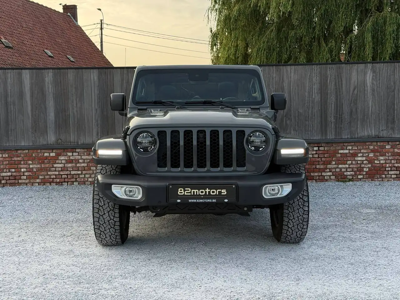 Jeep Wrangler unlimited sahara/4XE/2022/open air/carplay/leder/lichte vracht/btw — foto 3